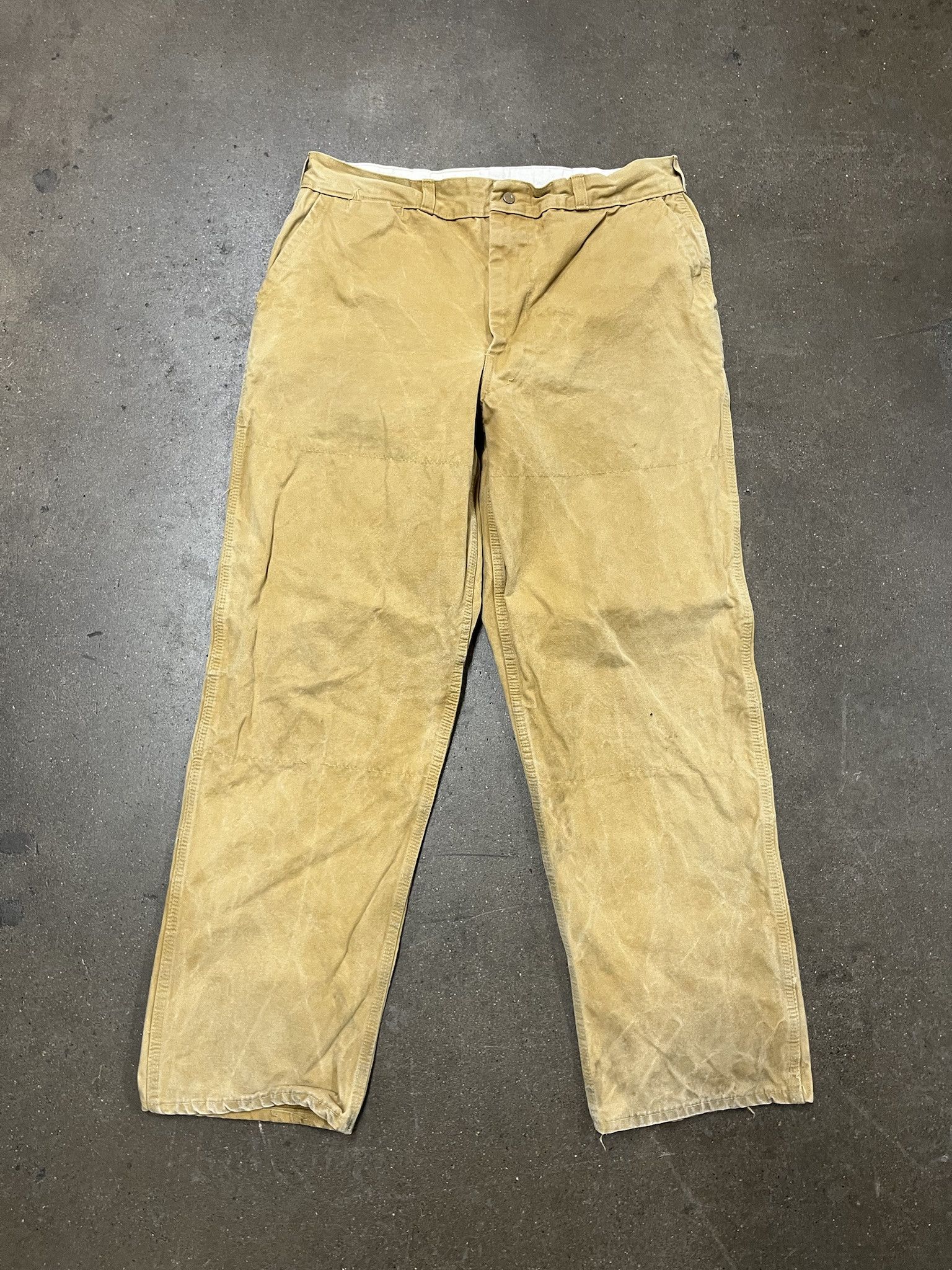 Vintage Vintage 1970s Westernfield Canvas Double Knee Hunting Pants Size 32 Size US 32 / EU 48 - 1 Thumbnail
