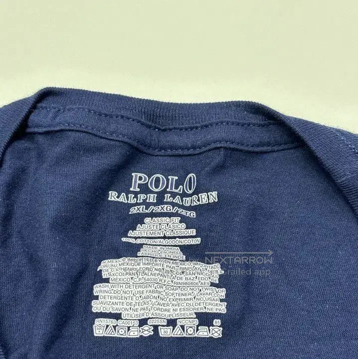 Polo Ralph Lauren Polo Ralph Lauren Men's Solid Crewneck Short. Size US XXL / EU 58 / 5 - 4 Thumbnail
