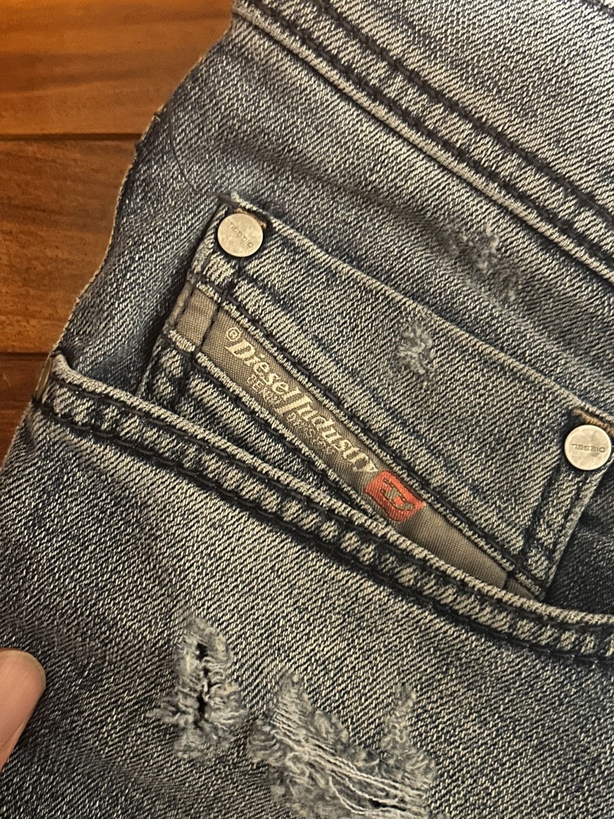 Diesel Diesel Tepphar Size US 34 / EU 50 - 5 Thumbnail