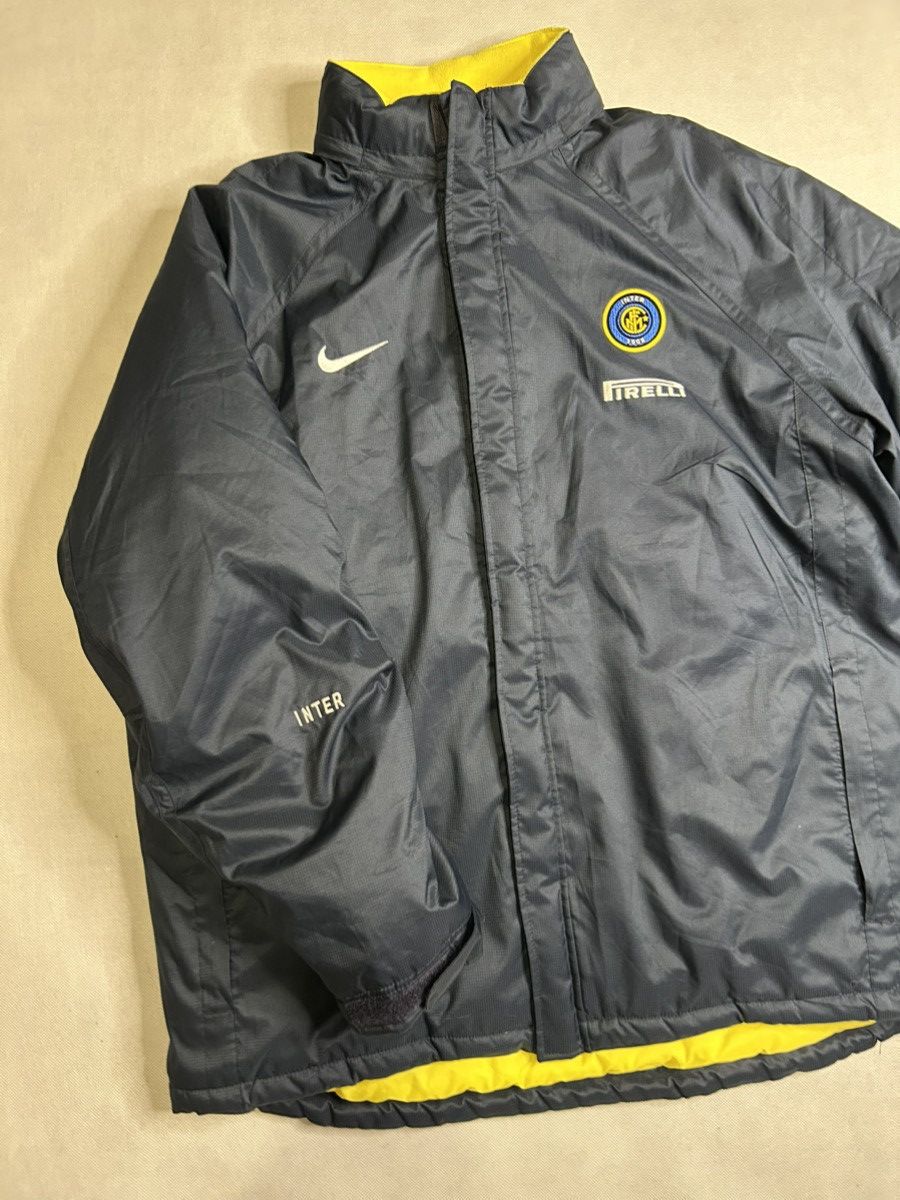 Vintage Parkas Nike x Inter vintage very rare Size US XL / EU 56 / 4 - 5 Thumbnail
