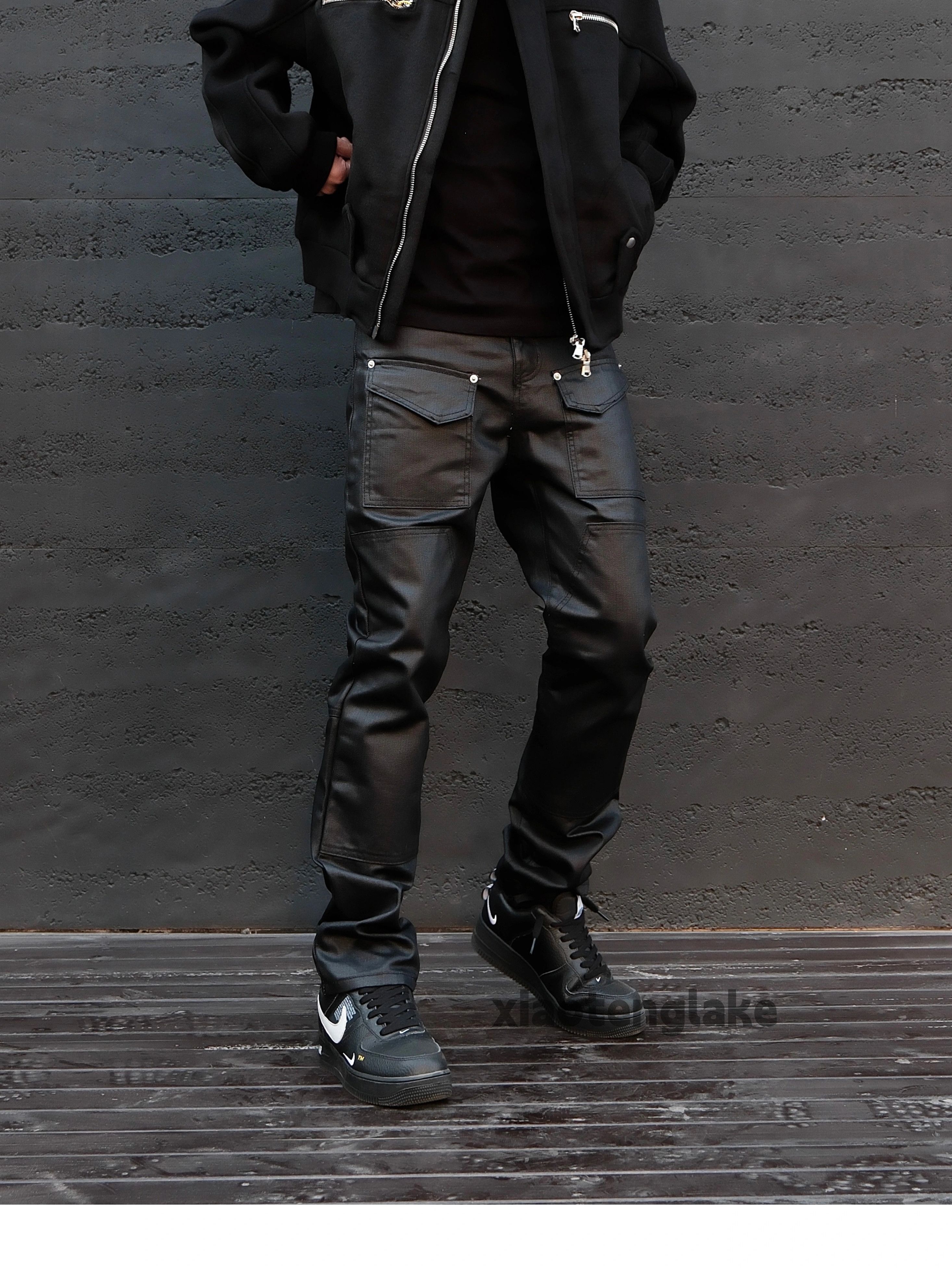wax function cargo carpenter skate hiphop jeans
