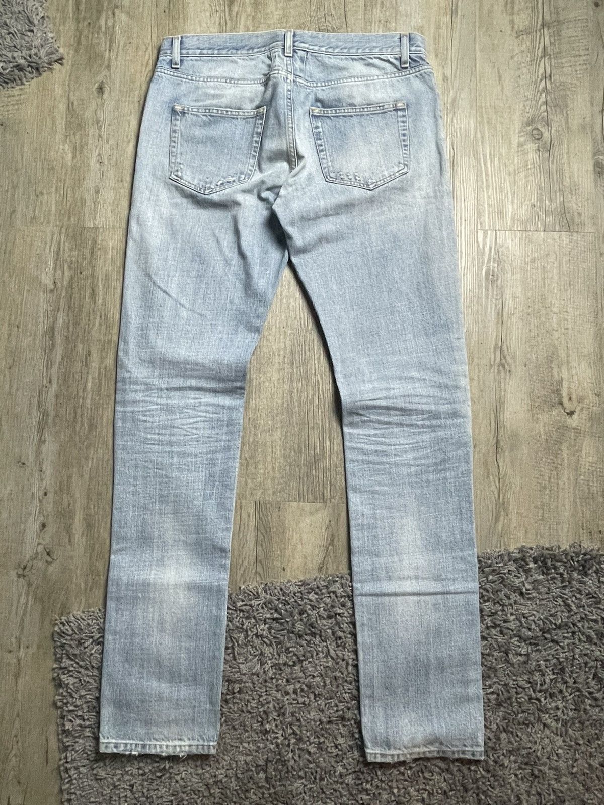 Saint Laurent Paris Saint Laurent D02 2015 knee rip Size US 32 / EU 48 - 2 Thumbnail