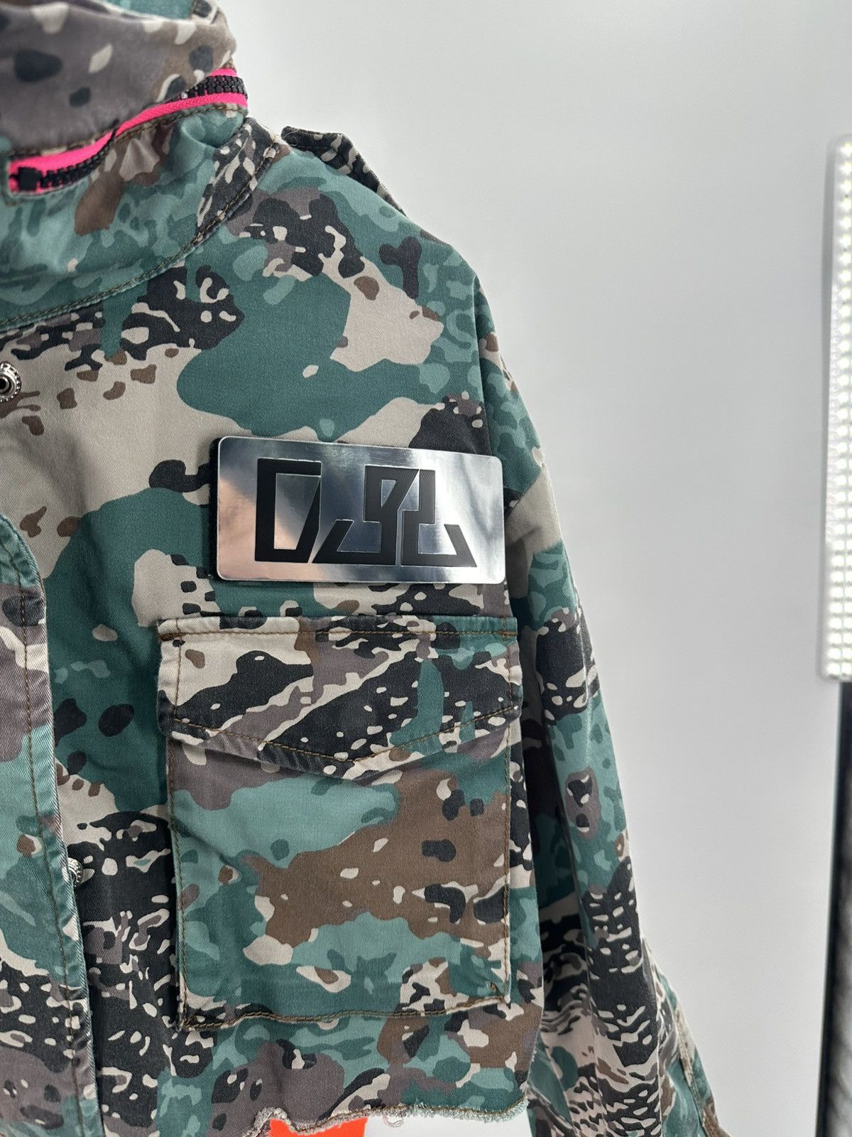 Diesel Diesel Printed Bolero Jacket Size XS / US 0-2 / IT 36-38 - 5 Thumbnail