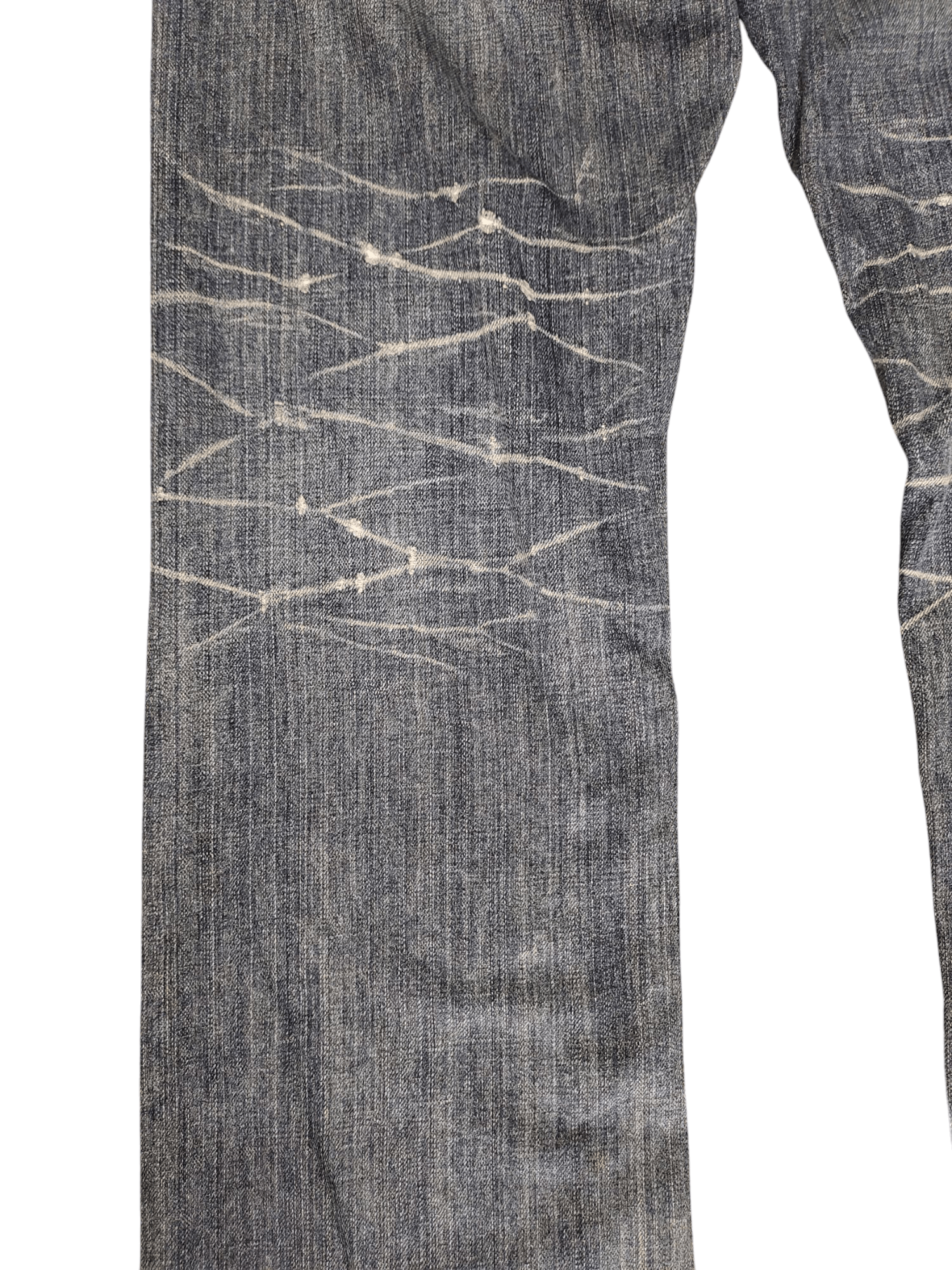 Artful Dodger Antful Dodger Fighting Irons Embroidered Jeans Size US 32 / EU 48 - 4 Thumbnail