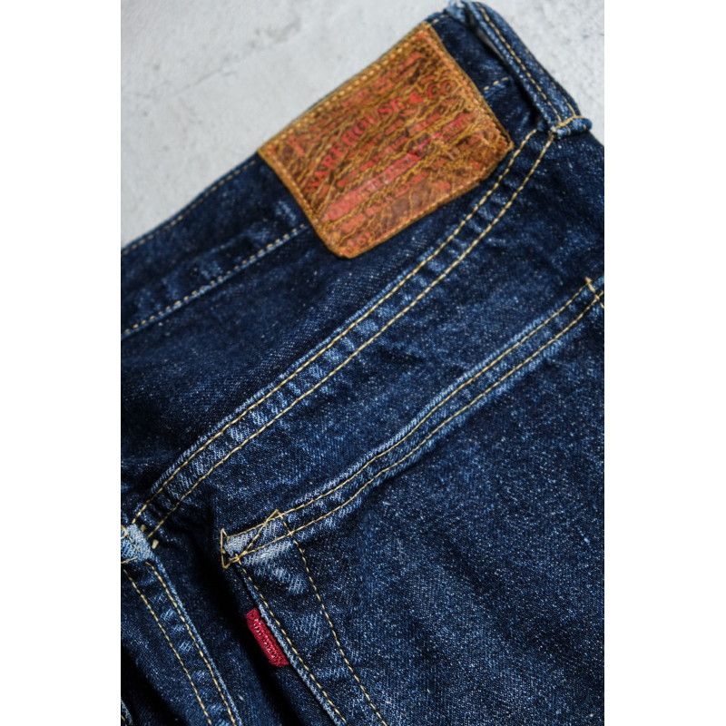 パンツ WAREHOUSE / duck digger selvedge denim WAREHOUSE ウエアハウス DUCK DIGGER WAISTOVERALL シンチバック