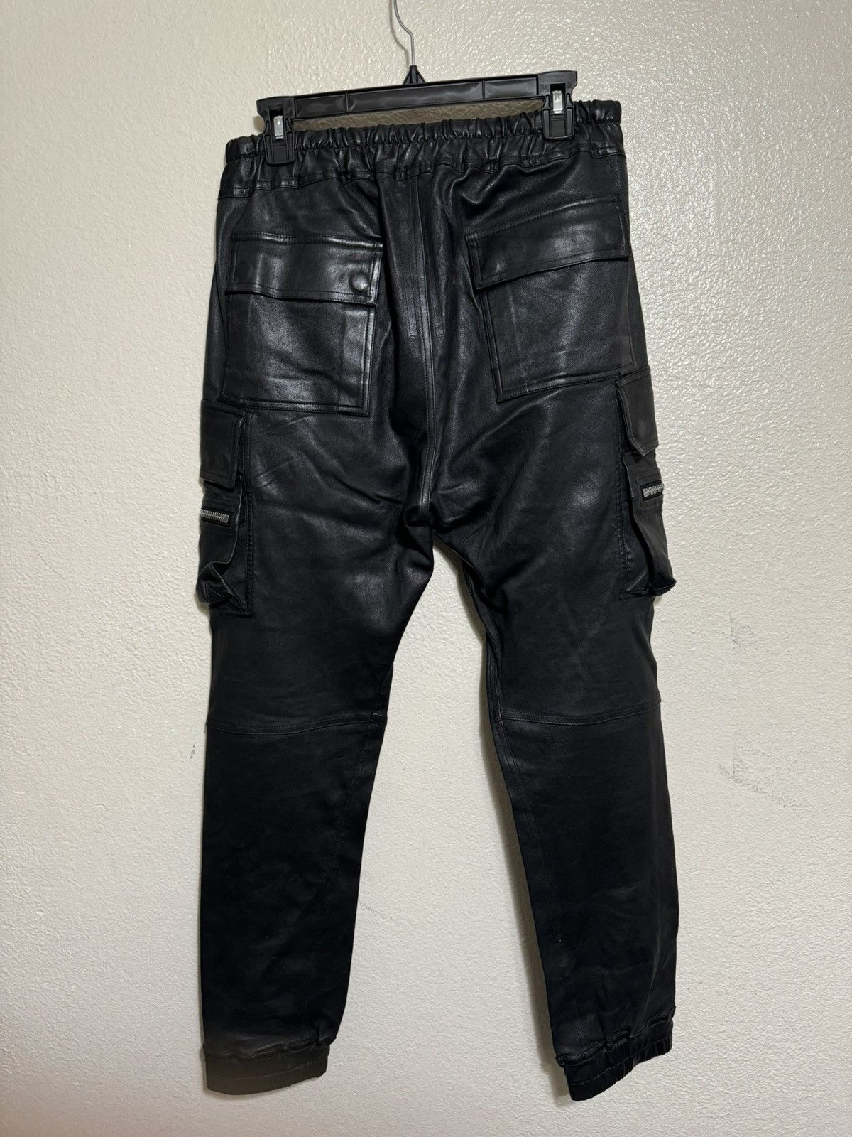 Rick Owens Rick Owens Leather Mastadon Size US 31 - 3 Thumbnail