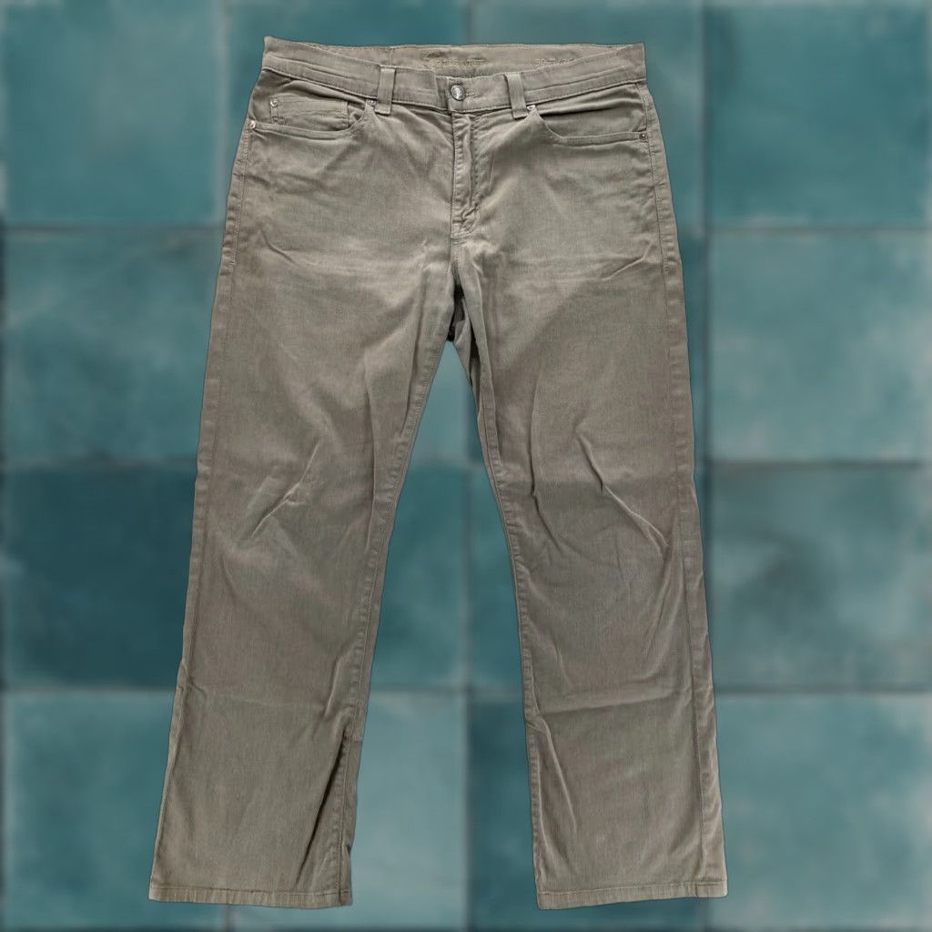Vintage Fidelity Denim 50-11 5-Pocket Pants Mens 36x30 Straight Leg Havana Twill Stretch Size US 36 / EU 52 - 1 Thumbnail