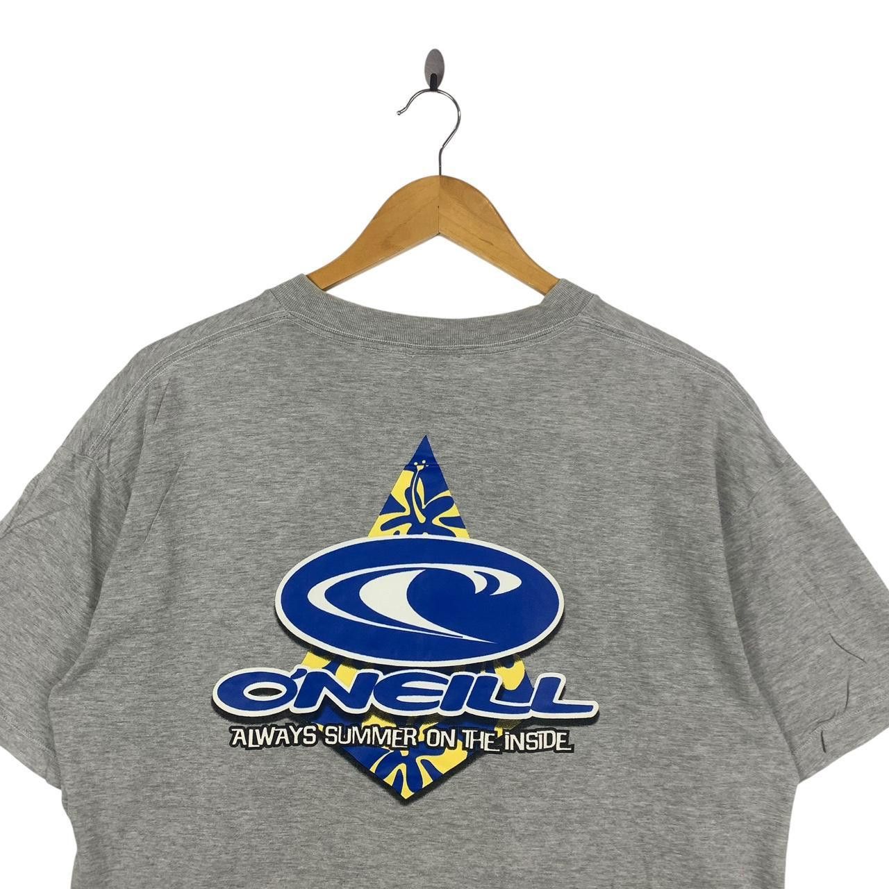 Vintage Vintage ONEILL SURF LONGBOARD Always Summer Tee Shirt Top Size US L / EU 52-54 / 3 - 6 Thumbnail