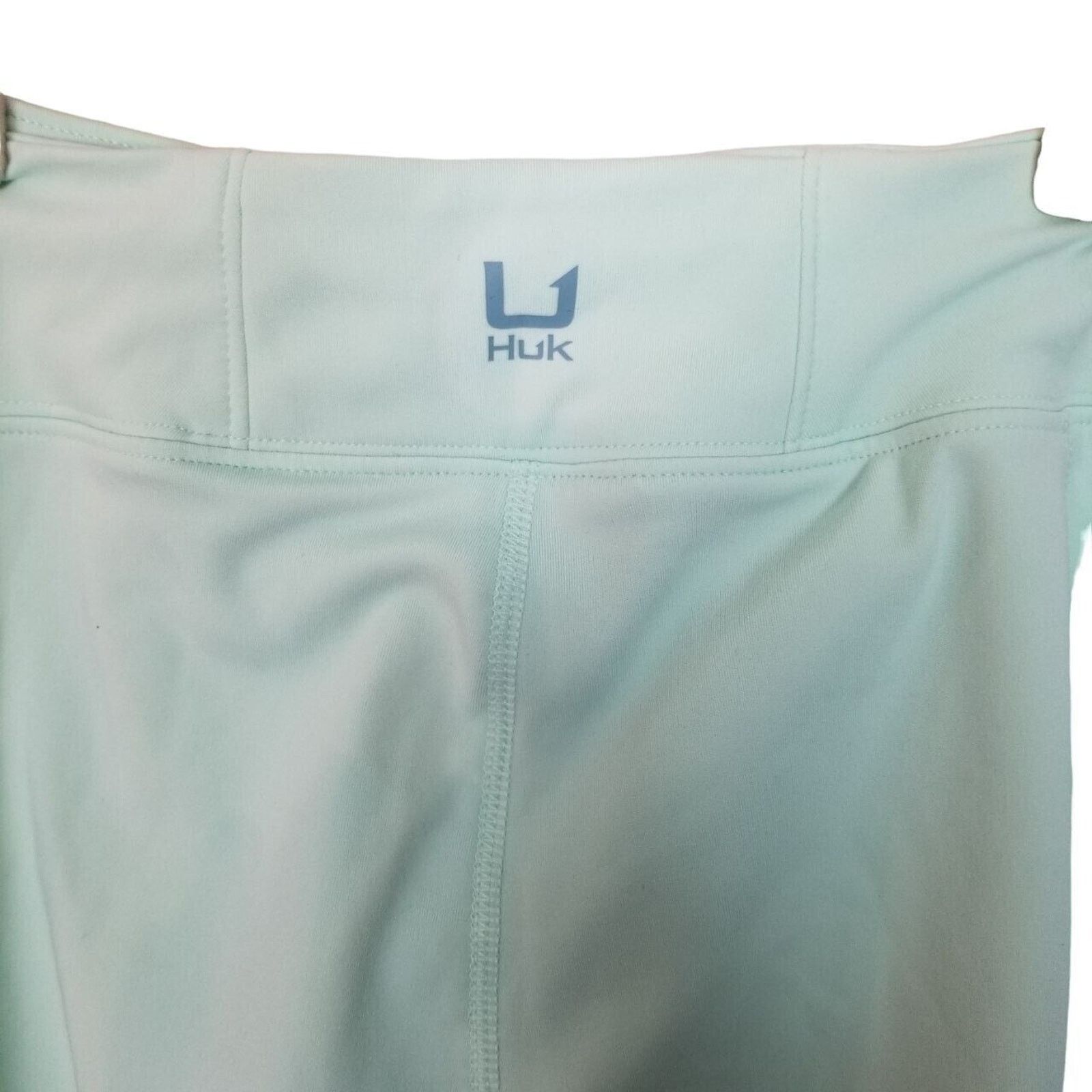 Huckberry Huk Womens Compression Reel On Leggings Sz S Mesh Cut Outs Size 23" - 8 Thumbnail