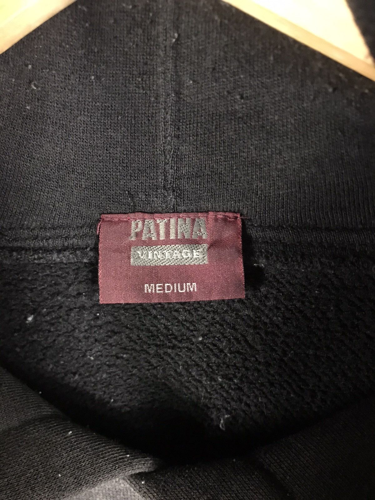 Japanese Brand 🔥Patina Vintage Avant Garde Hooded Sweatshirt Size US M / EU 48-50 / 2 - 8 Thumbnail