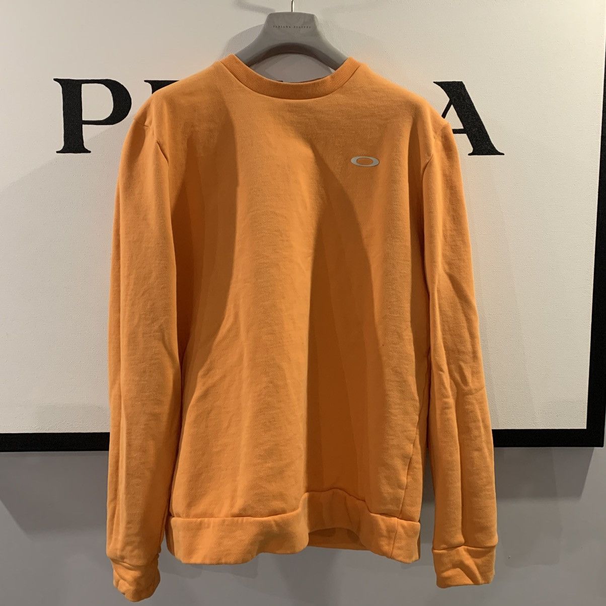 Oakley Oakley Sweatshirt men’s Size M-L Orange Size US L / EU 52-54 / 3 - 8 Thumbnail