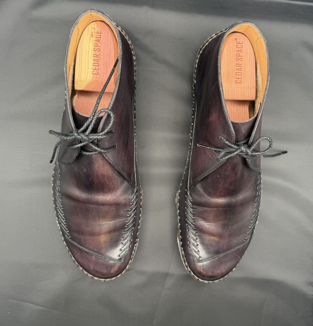 Berluti Berluti Vintage "Indio" Leather Chukka Boots Size US 8 / EU 41 - 3 Thumbnail
