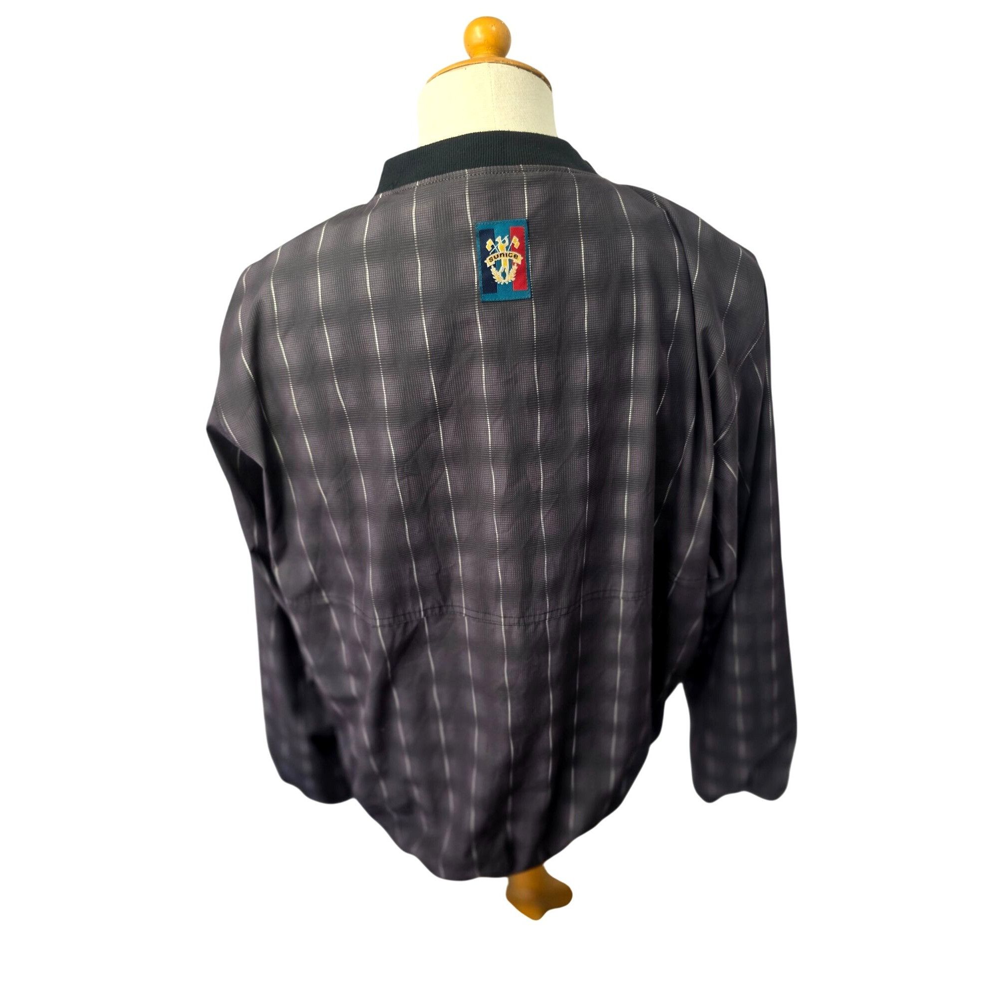 Other Sunice Y2K Reversible Golf Pullover Jacket Mens L Black/Gray Size US L / EU 52-54 / 3 - 6 Thumbnail