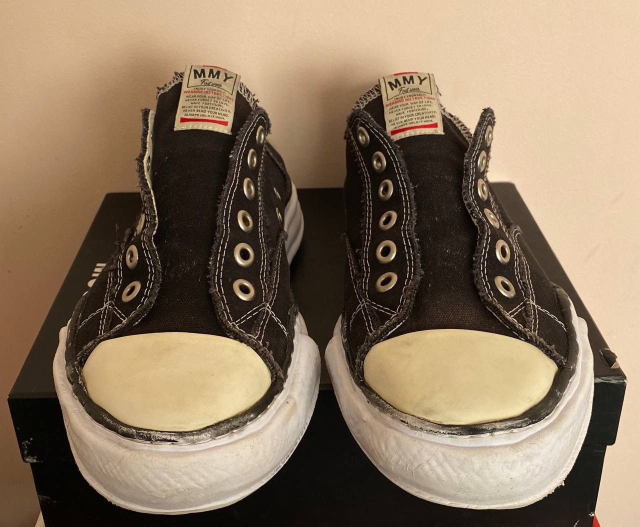 Maison MIHARA YASUHIRO Maison Mihara Yasuhiro Low Top Sneaker 11/44 Size US 11 / EU 44 - 3 Thumbnail