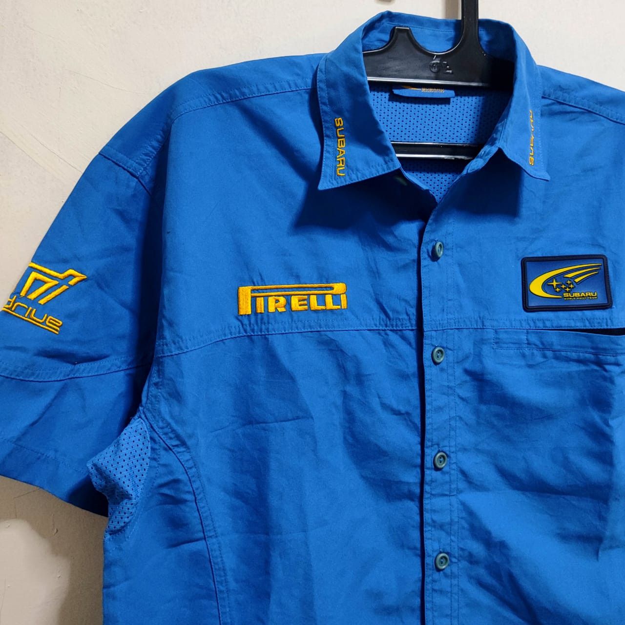 Other SUBARU STi x PRODRIVE World Rally Team Workshirt Size US L / EU 52-54 / 3 - 4 Thumbnail