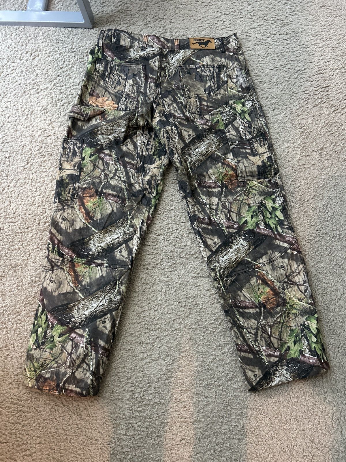 Other Green 6Shot Camo Cargo Size US 30 / EU 46 - 3 Thumbnail
