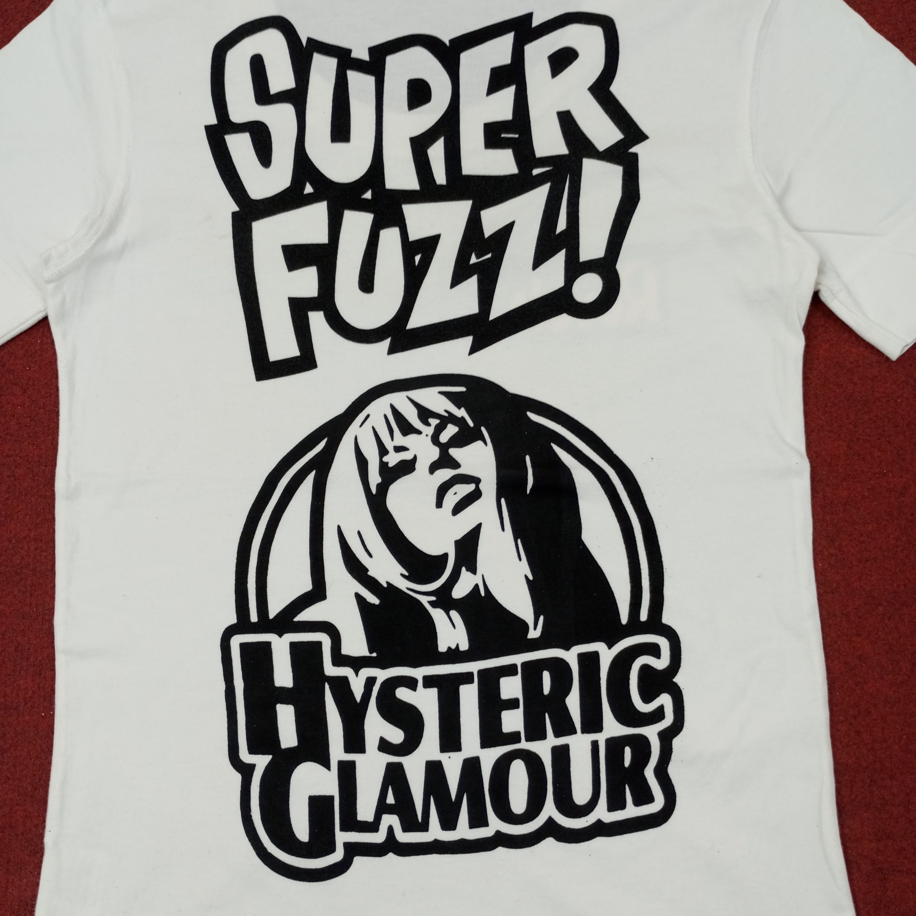 Hysteric Glamour Vintage Hysteric Glamour Japan Brand Custom Tshirt c239n37 Size US XS / EU 42 / 0 - 2 Thumbnail