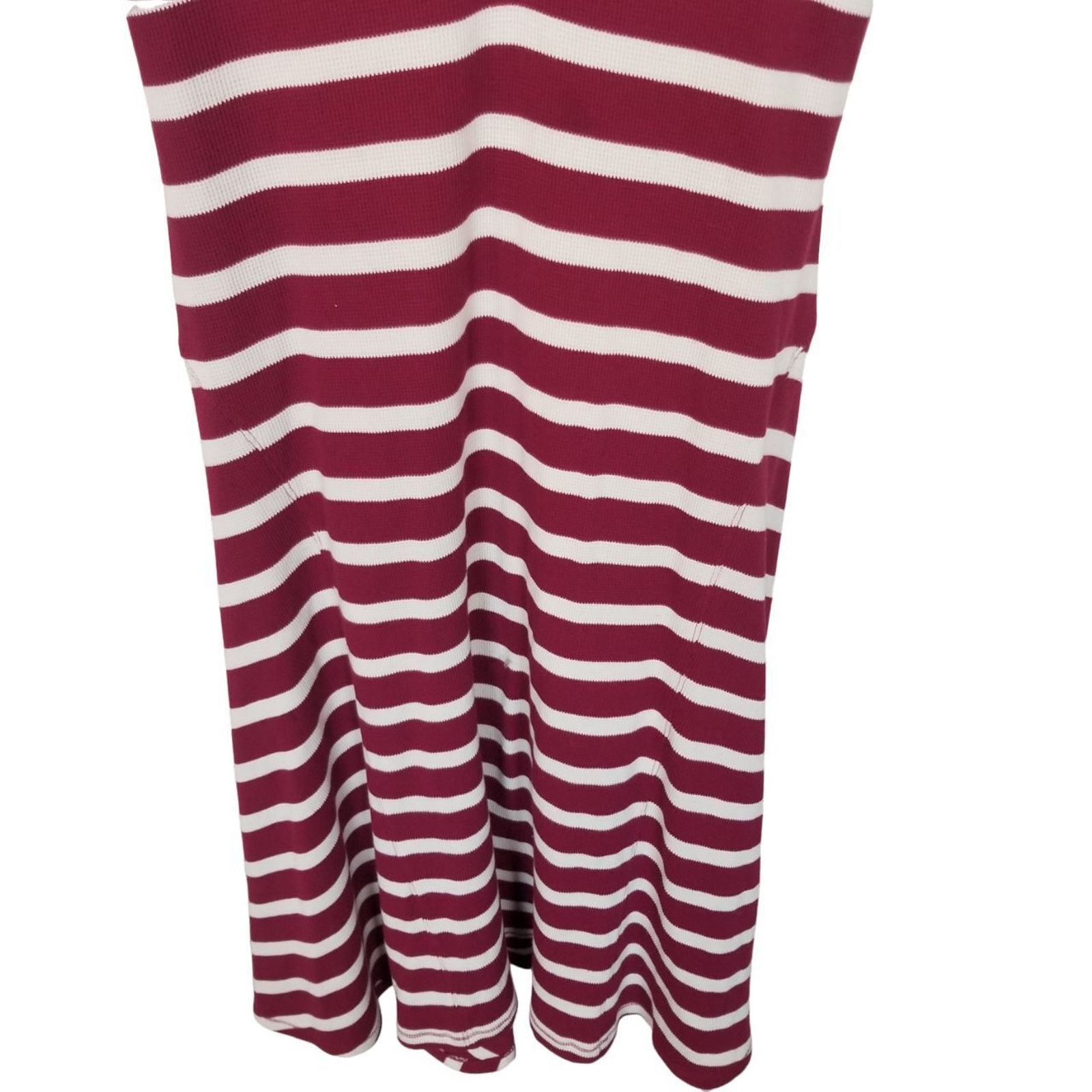 Lauren Ralph Lauren Lauren Ralph Lauren Womens Striped Maxi Dress Size PL Preppy Size L / US 10 / IT 46 - 3 Thumbnail