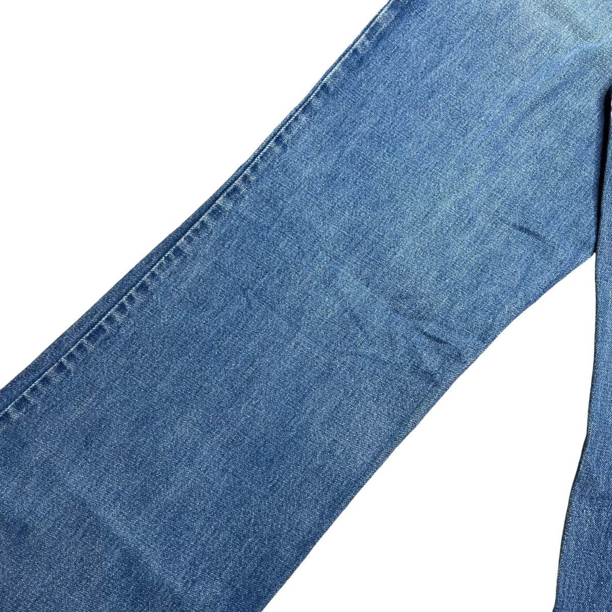 Levi's × Vintage Levis 214 Fresh Produce Orange Tab Flared Bell Bottom Jeans Size 26" / US 2 / IT 38 - 12 Thumbnail