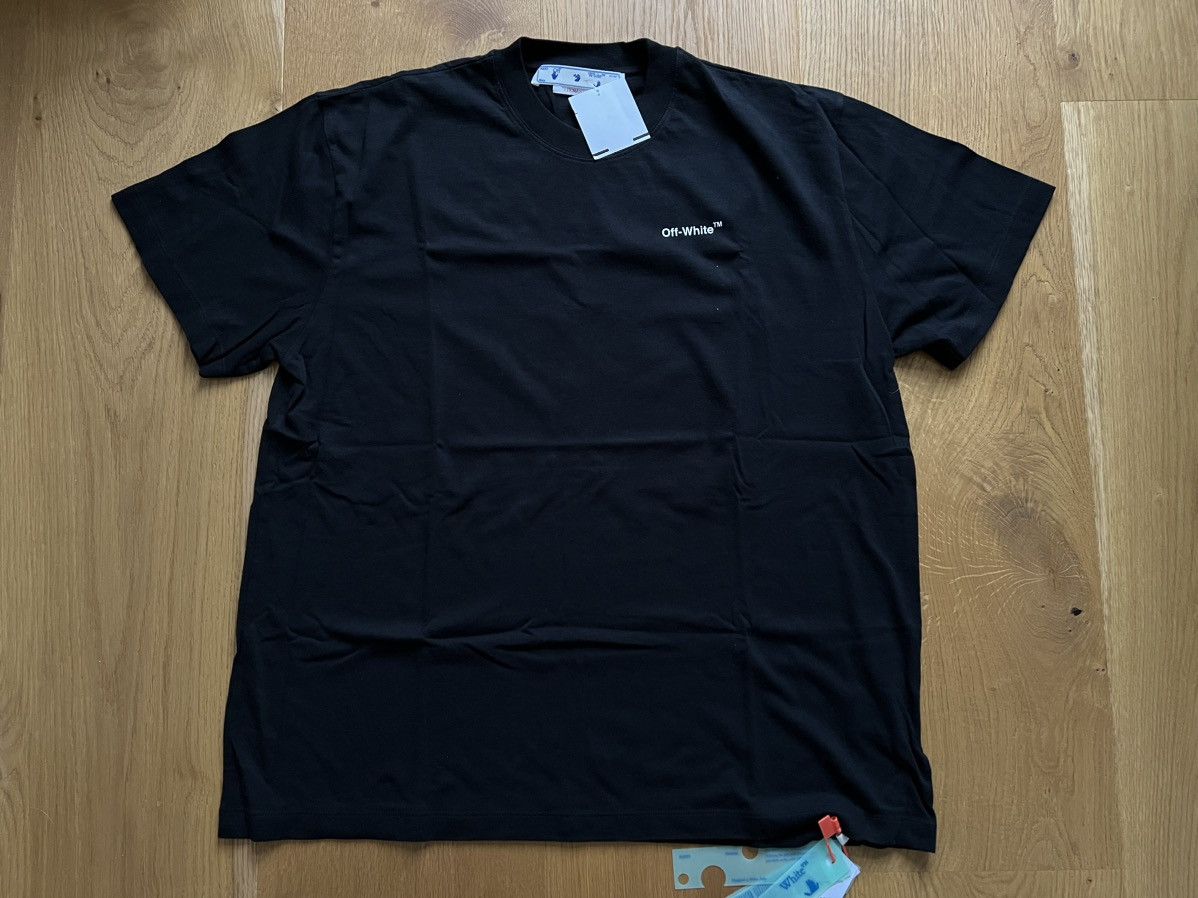 Off-White Off White Arrows Tee Black Size US S / EU 44-46 / 1 - 1 Thumbnail