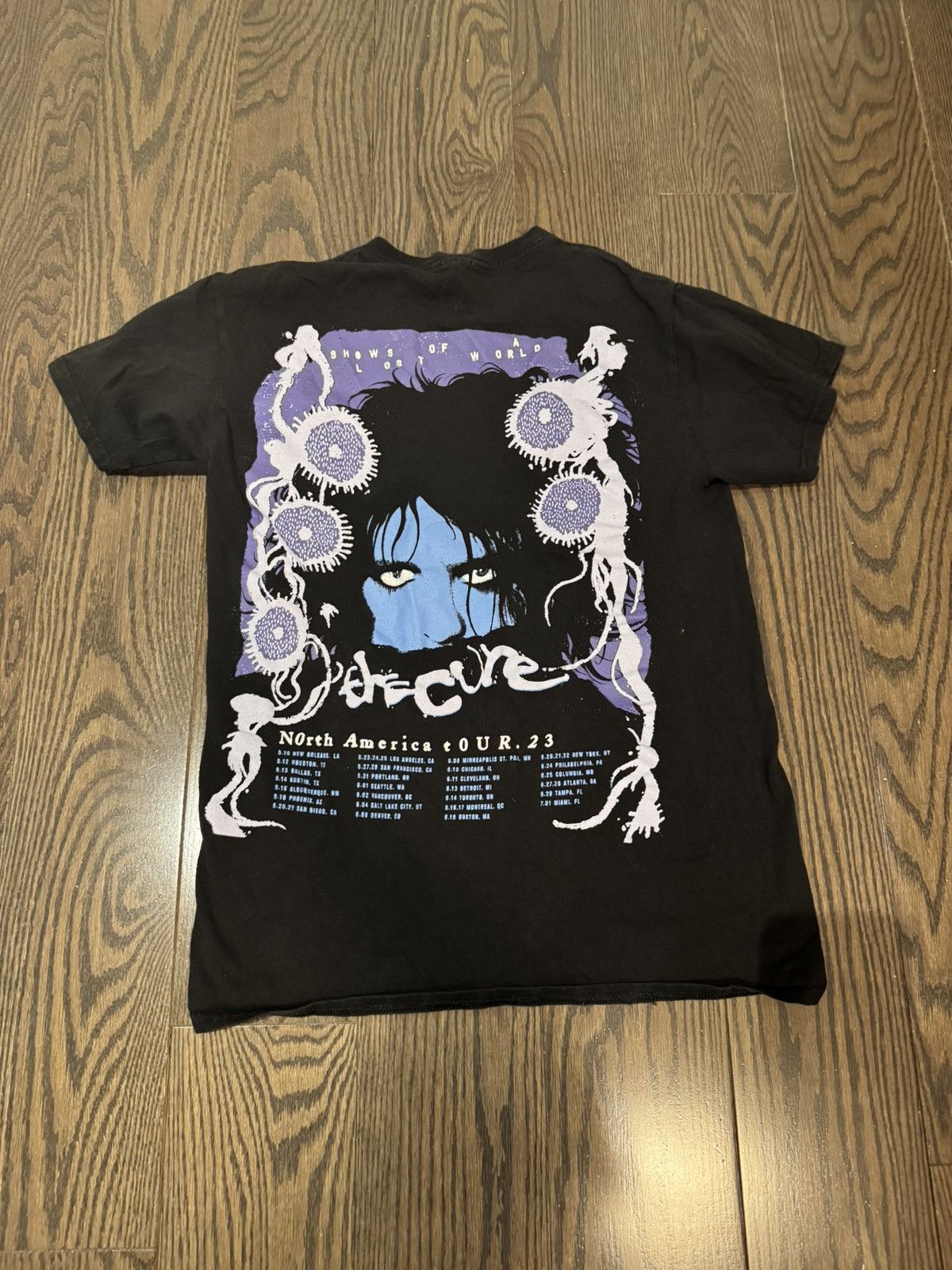 Vintage VINTAGE THE CURE T SHIRT Size US S / EU 44-46 / 1 - 1 Thumbnail