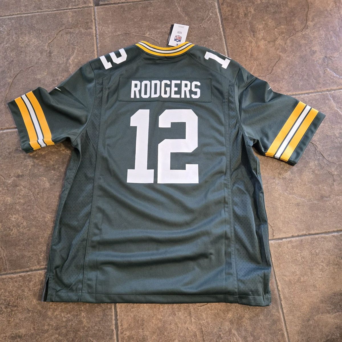 Nike Nike Green Bay packers Aaron Rodger’s jersey brand new Size US XL / EU 56 / 4 - 1 Thumbnail