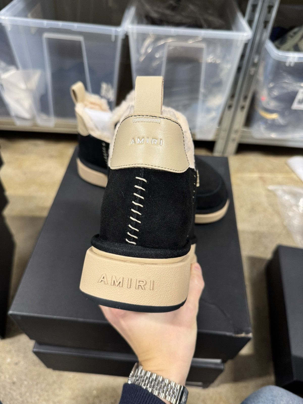 Amiri Amiri Shearling Lined Malibu Boots NEW 810$ Size US 8 / EU 41 - 3 Thumbnail