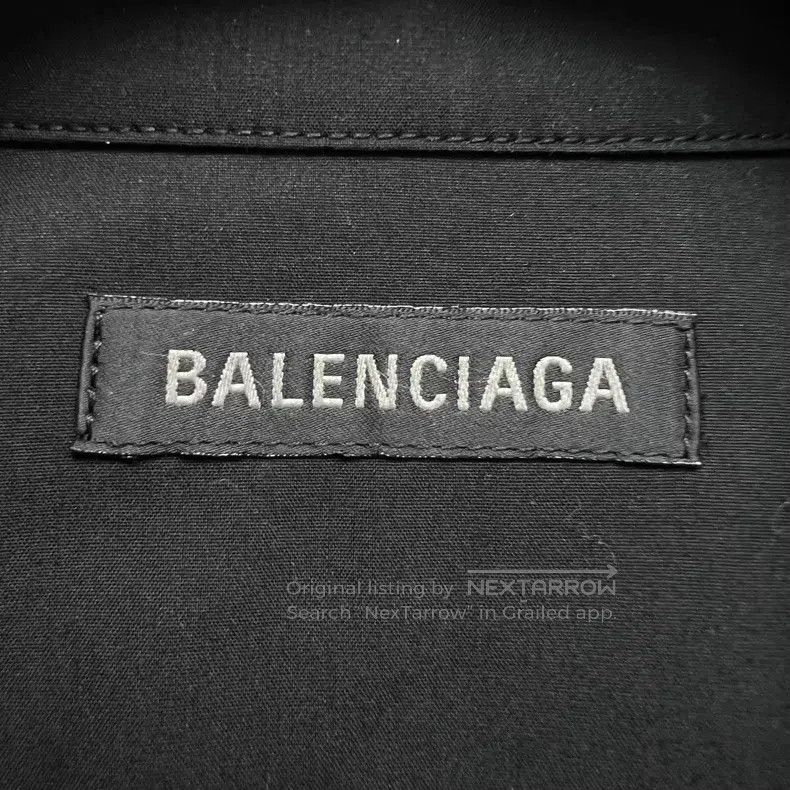 Balenciaga Balenciaga size 41 Bitcoin Double B Stripe Logo Black Long Size US S / EU 44-46 / 1 - 3 Thumbnail
