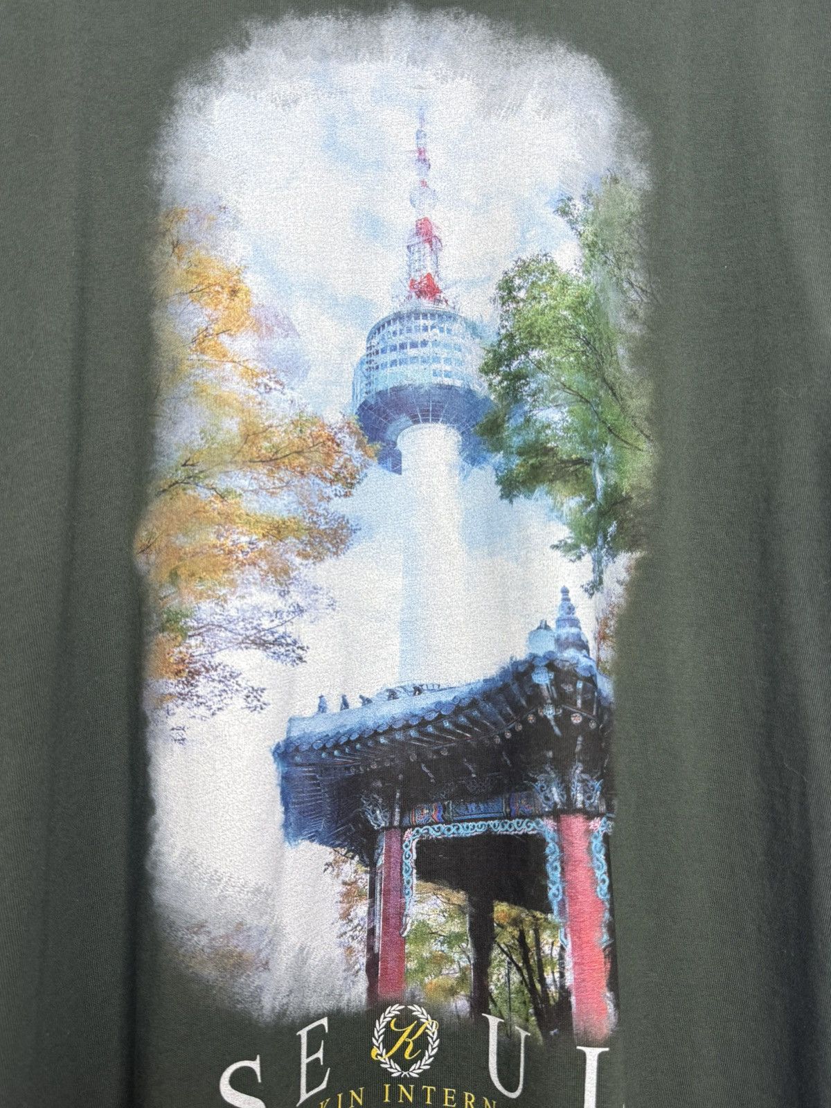 Kith Kith Seoul Tee Size US L / EU 52-54 / 3 - 3 Thumbnail