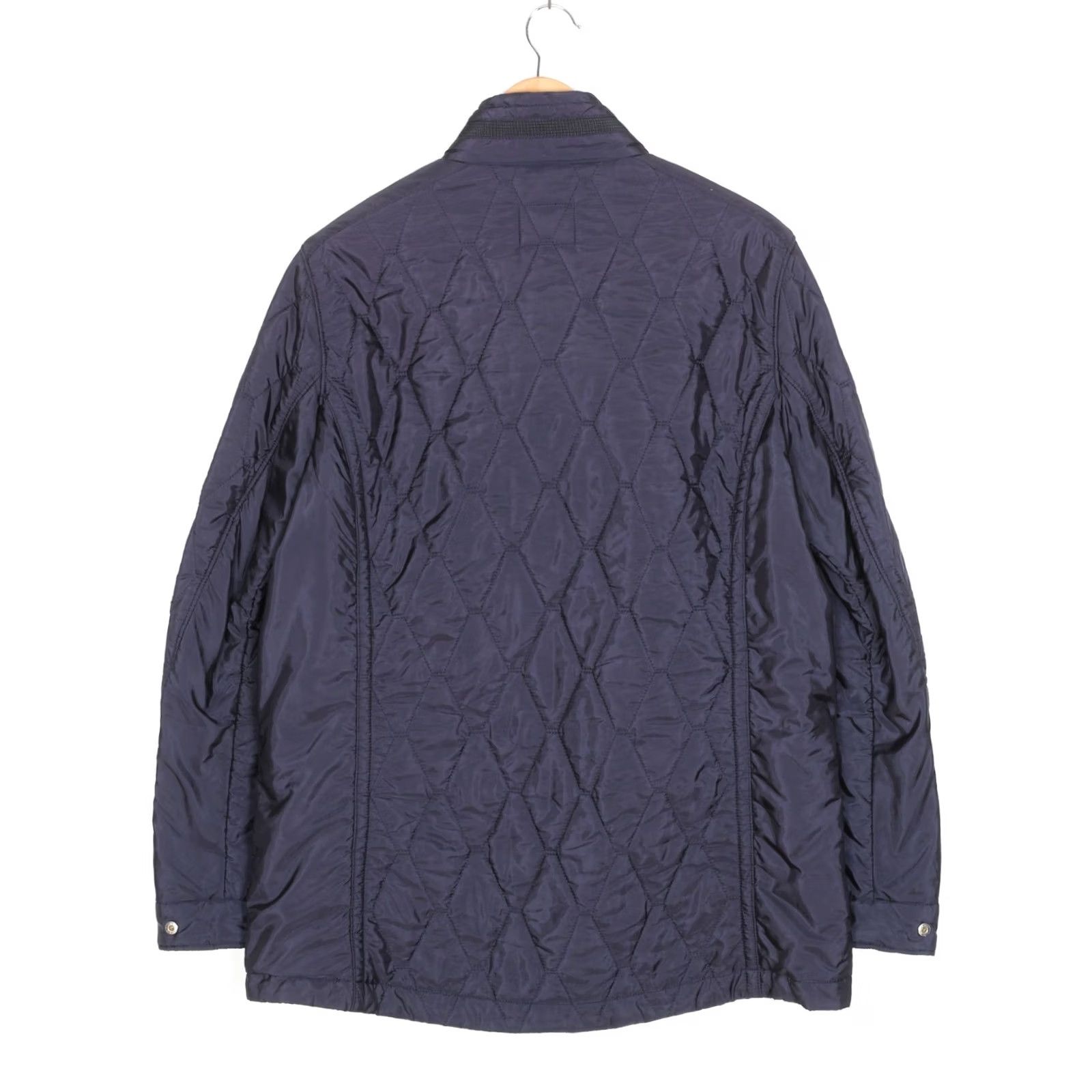 Bogner BOGNER Quilted Jacket Men Size EU 50 US 40 Classic Fit MJ6201 Color Blue Size US M / EU 48-50 / 2 - 3 Thumbnail