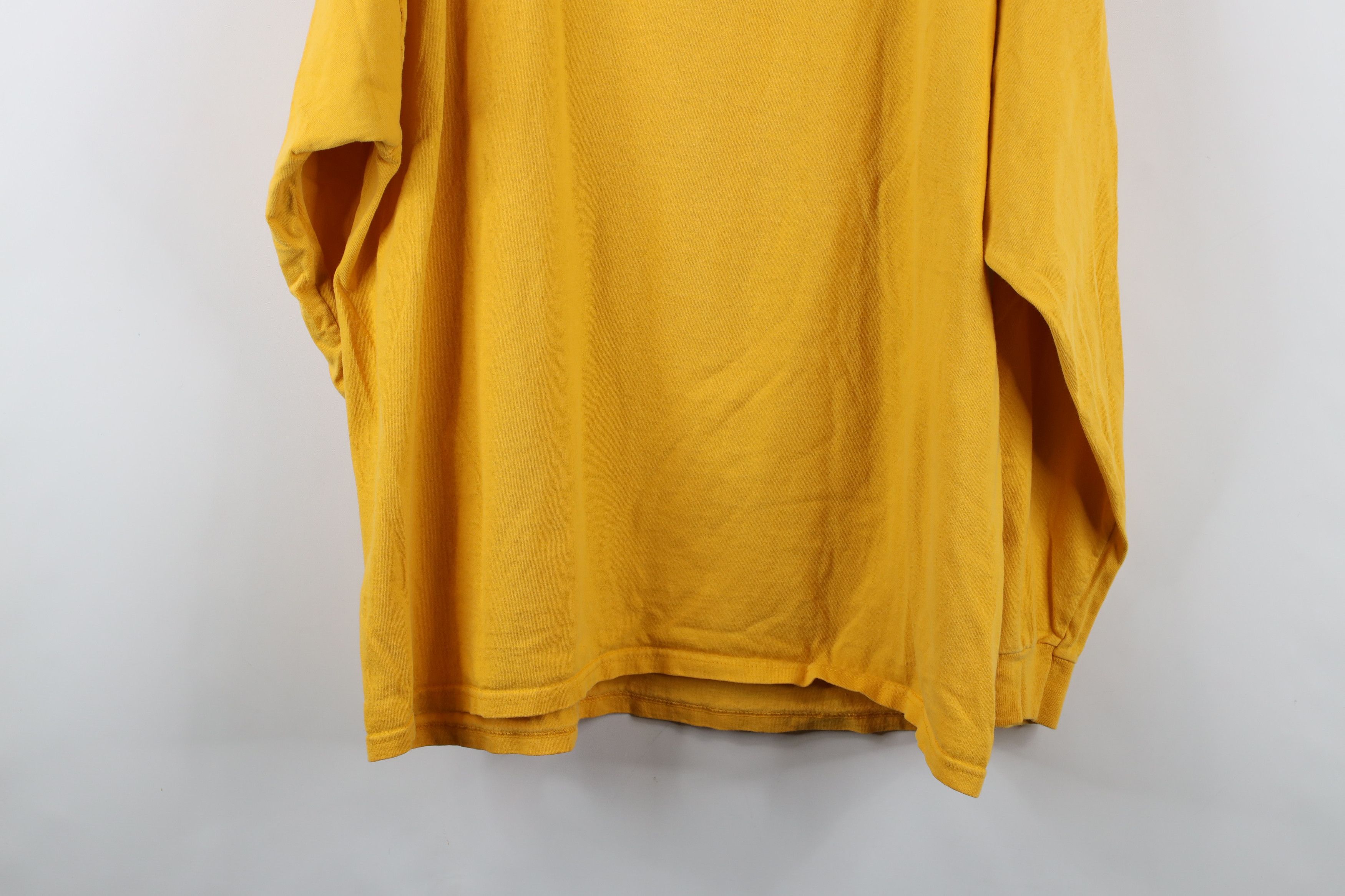 Vintage Vintage 90s University of Michigan Long Sleeve T-Shirt Size US XL / EU 56 / 4 - 13 Thumbnail