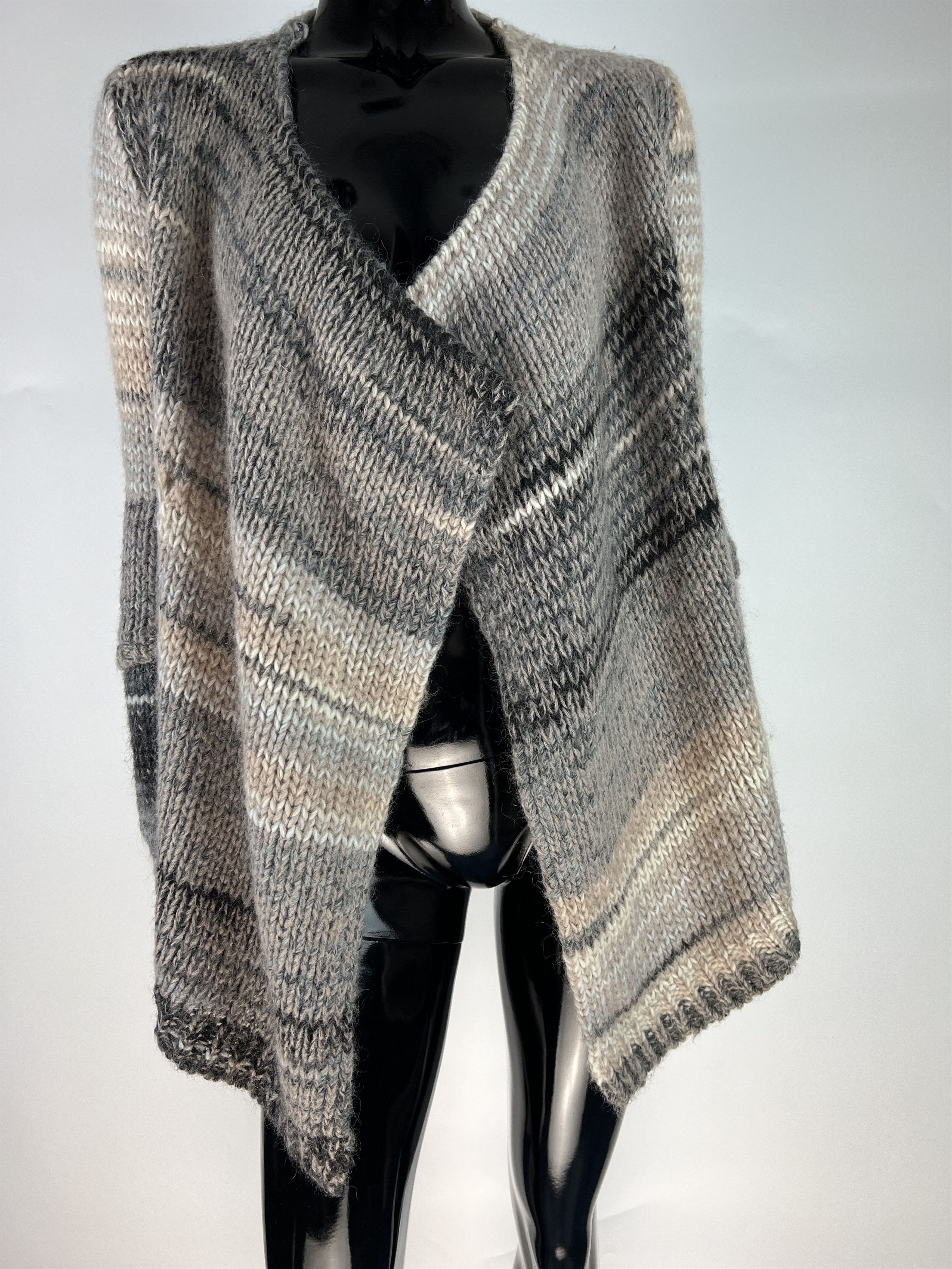 Zadig & Voltaire Zadig & Voltaire Women's Wool Mohair Open Cardigan Size XS Size XS / US 0-2 / IT 36-38 - 4 Thumbnail