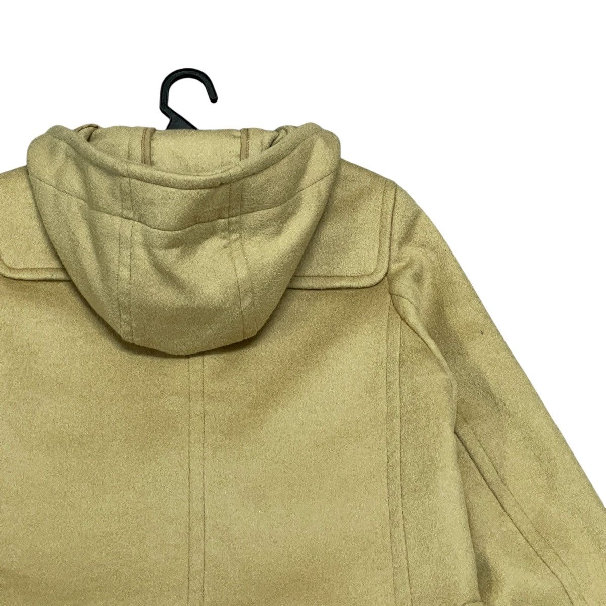 United Arrows United Arrows Japanese Brand Melton Wool Long Duffle Coat Size US XS / EU 42 / 0 - 12 Thumbnail