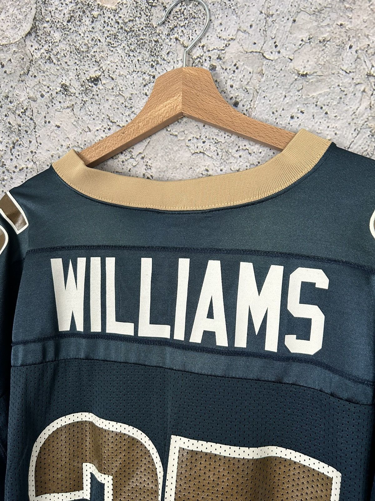 Adidas Vintage Los Angeles Rams NFL Jersey Adidas 90s Rare Sport Size US XL / EU 56 / 4 - 6 Thumbnail