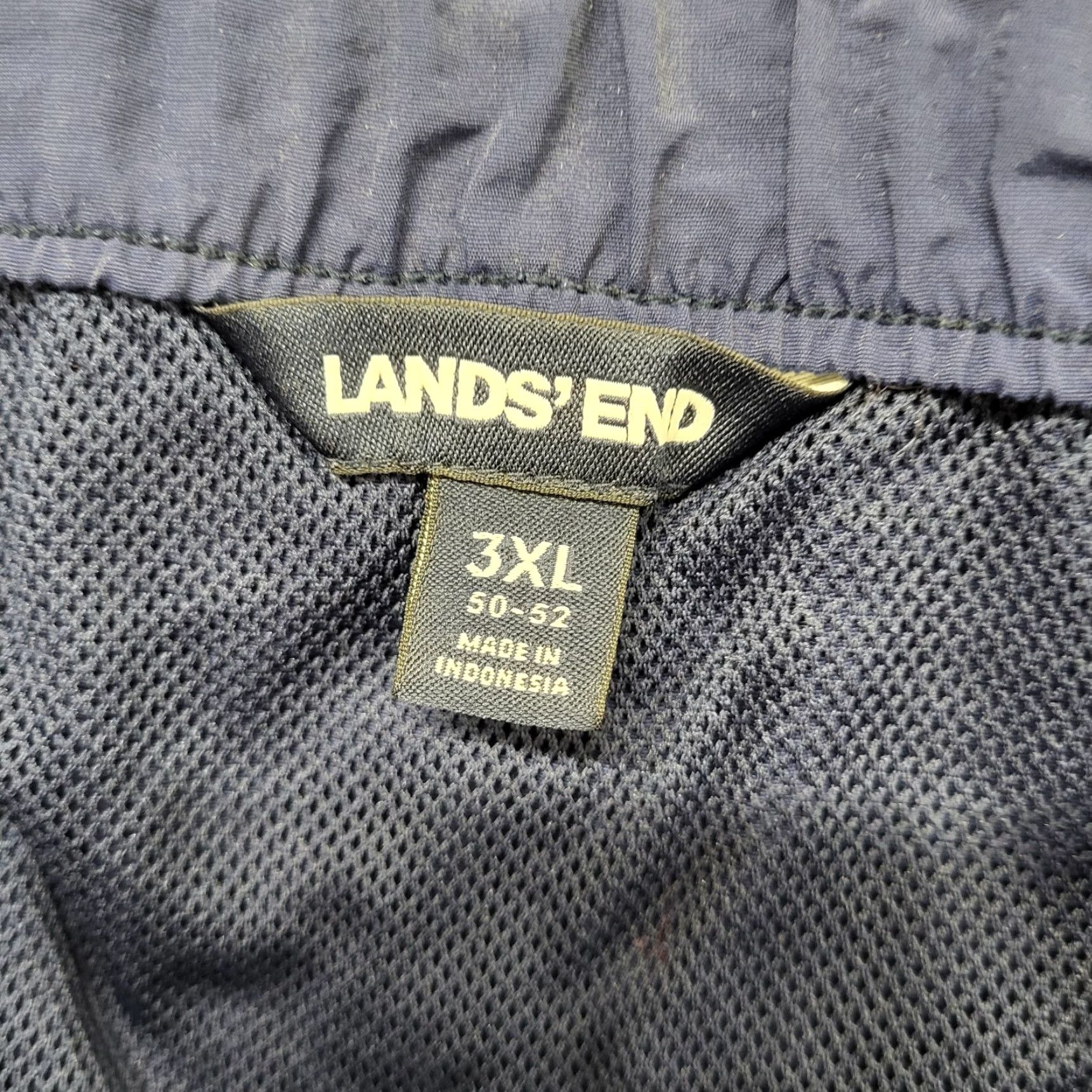 Lands' End Lands' End Shorts Men's 3XL Blue Belted Cargo Hiking Boating Outdoors Fishing Pockets Cargo Short Regular Mens Blue 3XL Lands' End Size US 39 - 2 Thumbnail