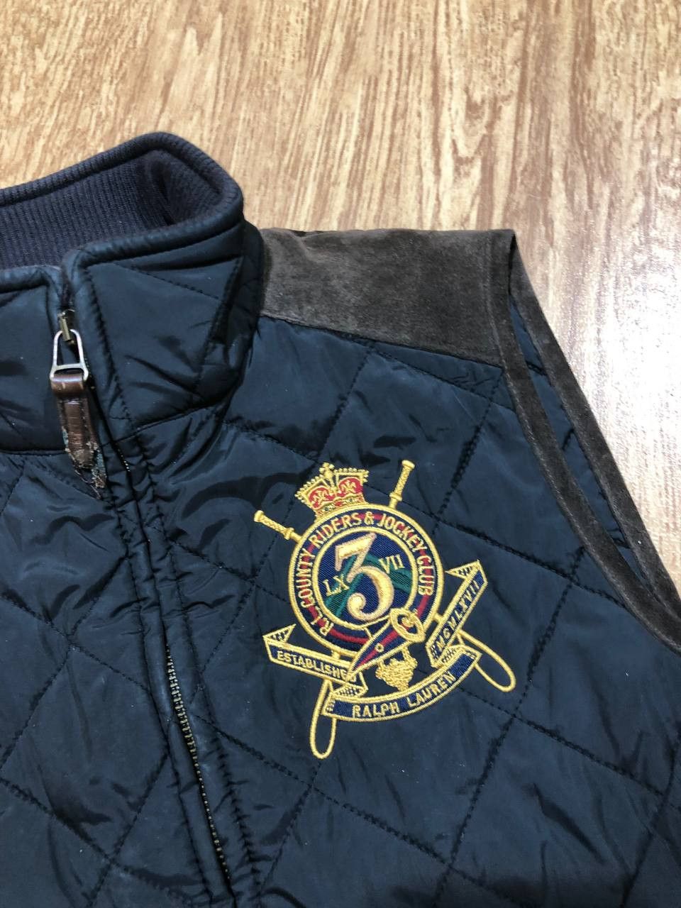 Polo Ralph Lauren Polo Ralph Lauren Womens Equestrian Quilted Vest Size XS / US 0-2 / IT 36-38 - 5 Thumbnail