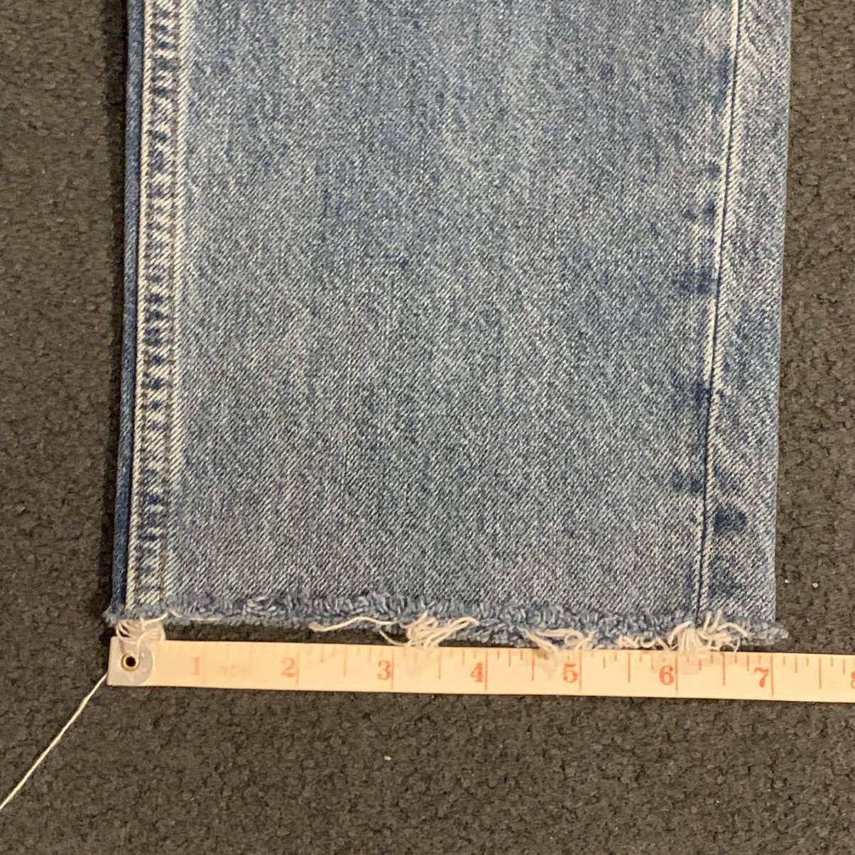 RE/DONE RE / DONE WOMENS STOVE PIPE JEANS Size 27" / US 4 / IT 40 - 17 Thumbnail