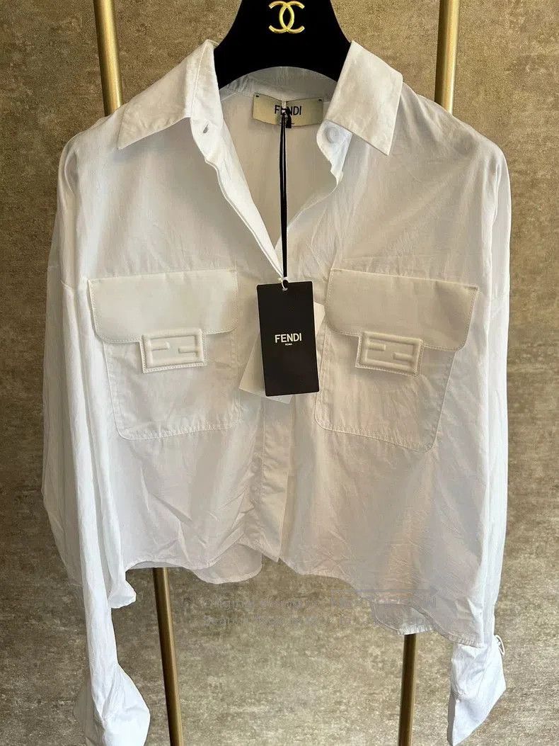 Fendi New Tag Shirt Size 36.