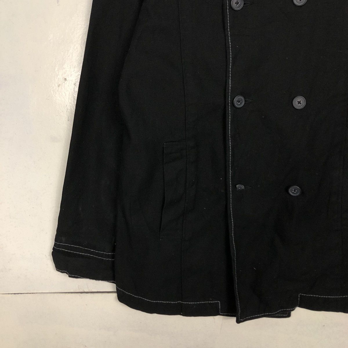45rpm Vintage Chore Duck Canvas Work Jacket R Japan Made Size US L / EU 52-54 / 3 - 6 Thumbnail