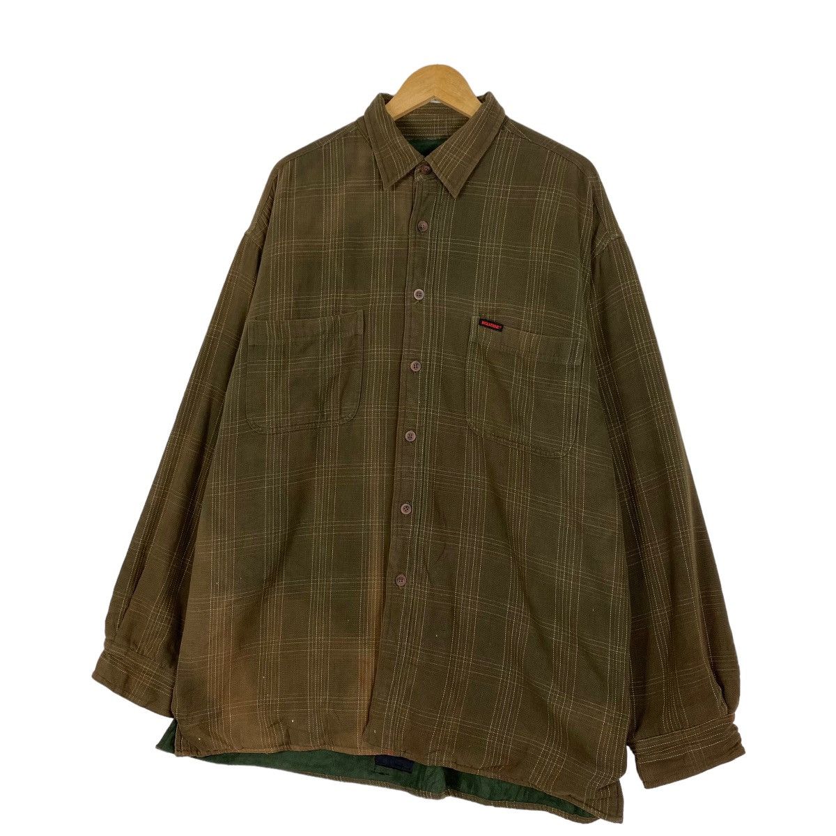 Japanese Brand WOLVERINE BOOTS AND GEAR TARTAN JACKET Size US L / EU 52-54 / 3 - 2 Thumbnail