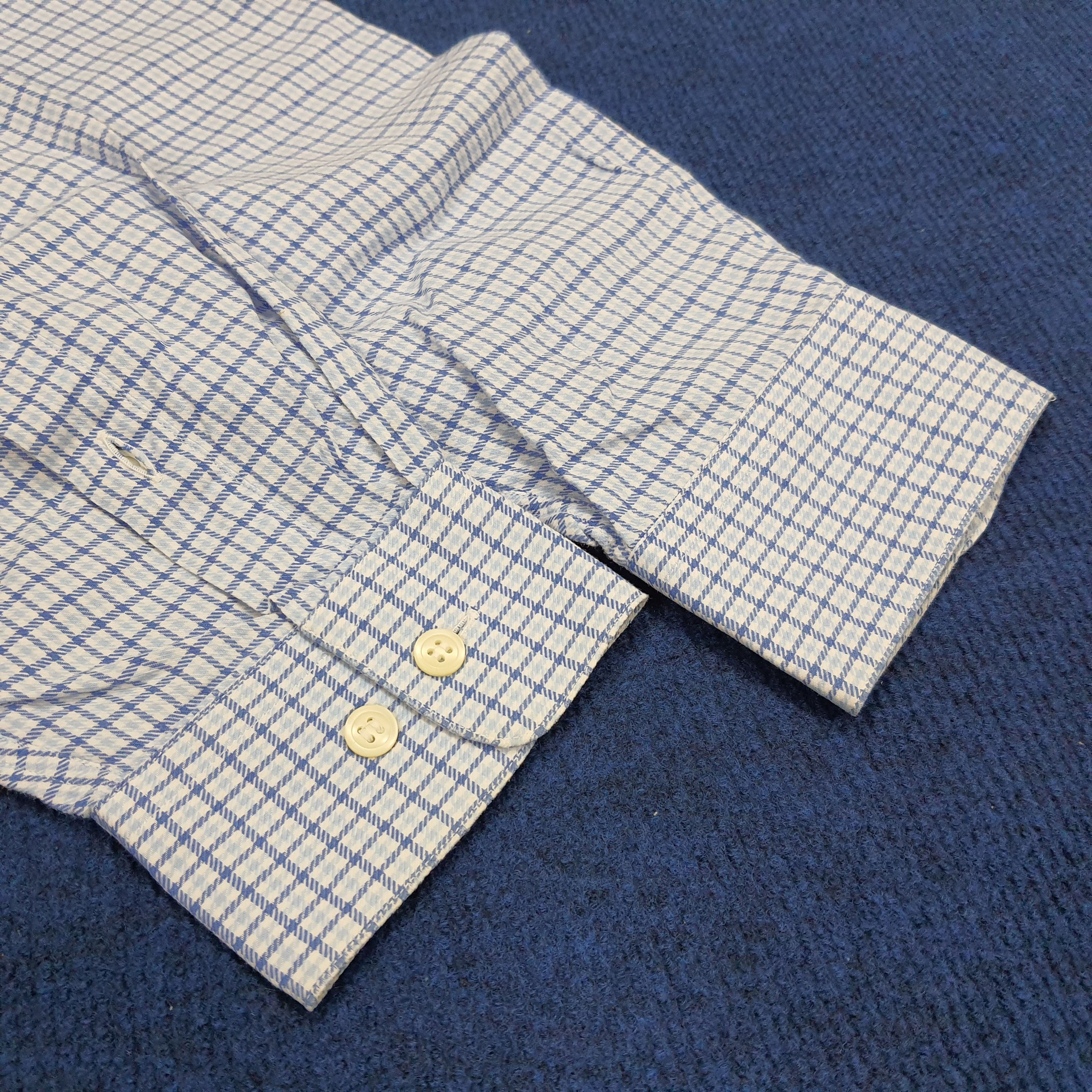 Issey Miyake × Japanese Brand × Vintage Vintage Issey Miyake IM Product Box Stripes Shirt Size US L / EU 52-54 / 3 - 6 Thumbnail
