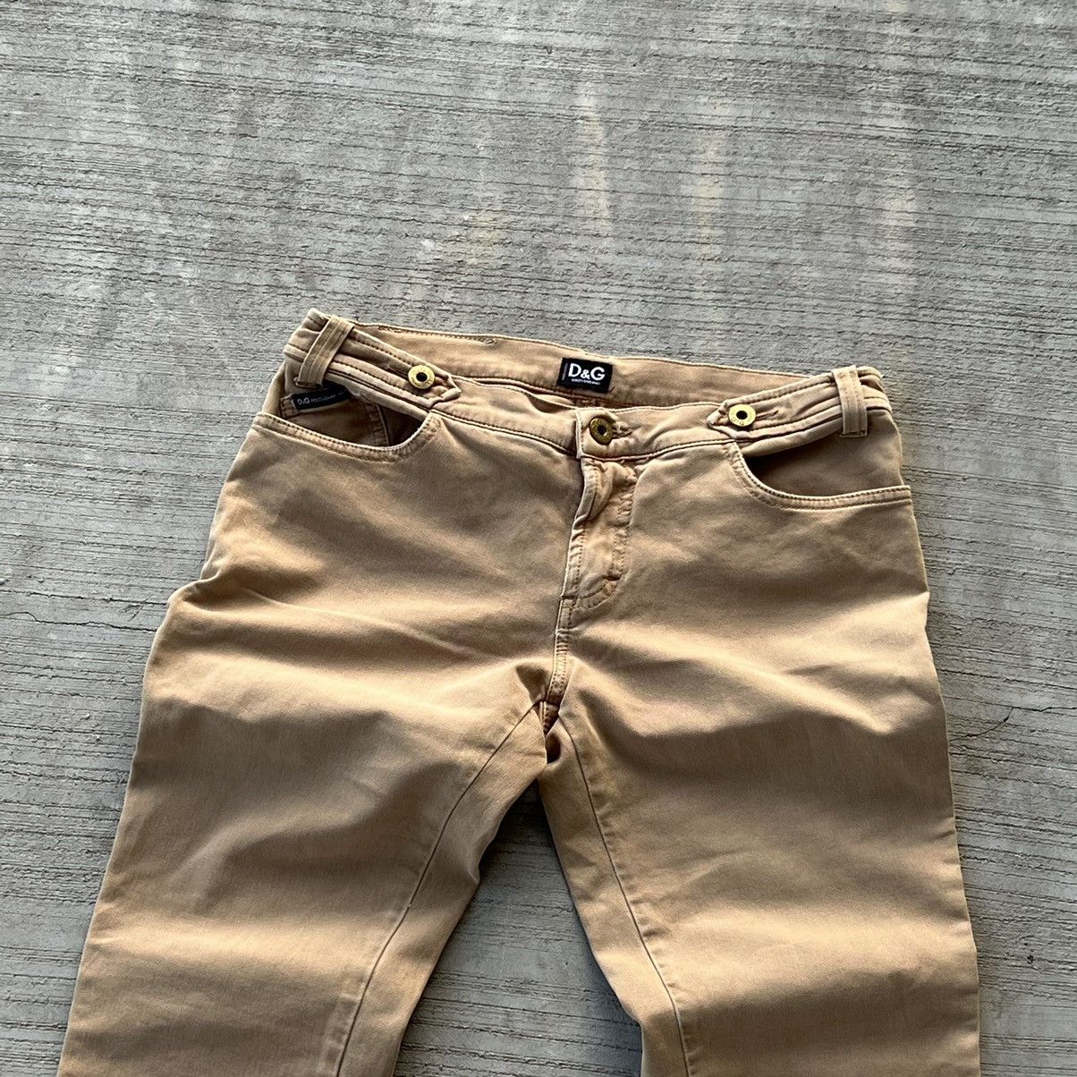 Dolce & Gabbana × Vintage Dolce&Gabbana Vintage Pants Jeans Size 29" - 2 Thumbnail