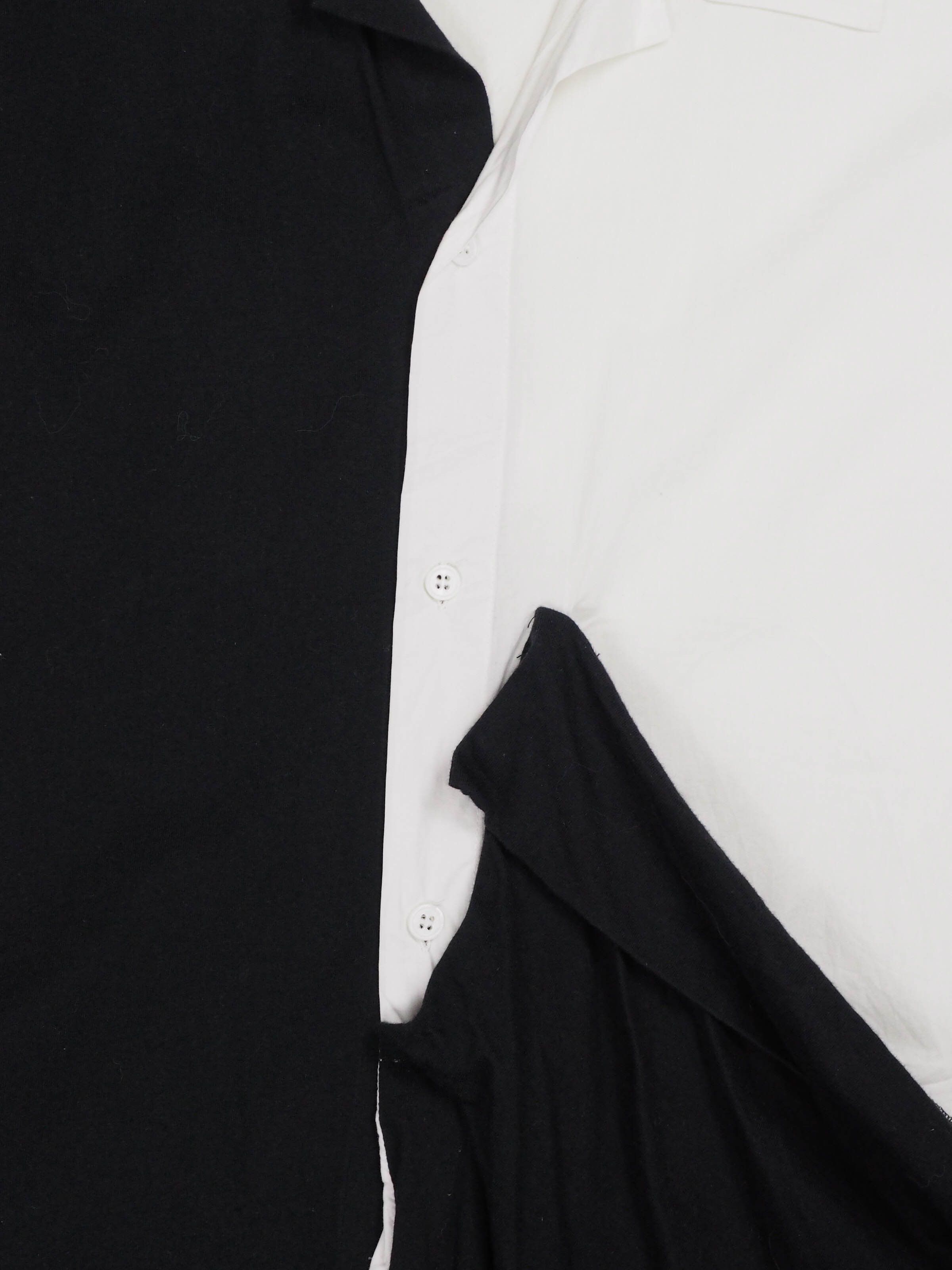 Yohji Yamamoto Y's side gathered shirtdress Size L / US 10 / IT 46 - 13 Thumbnail