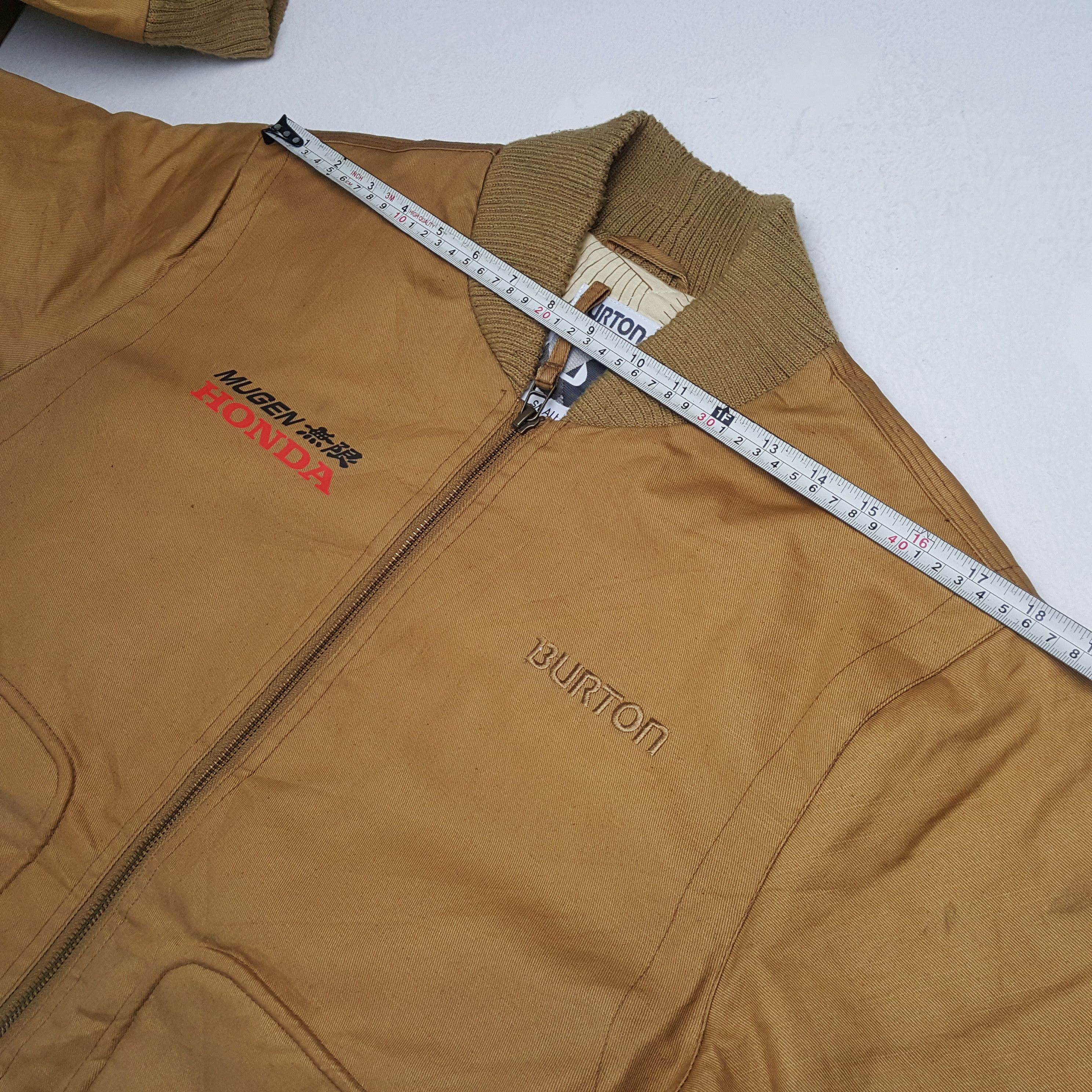 Vintage MUGEN HONDA Japanese Motorsports Custom Art Jacket Size US M / EU 48-50 / 2 - 5 Thumbnail