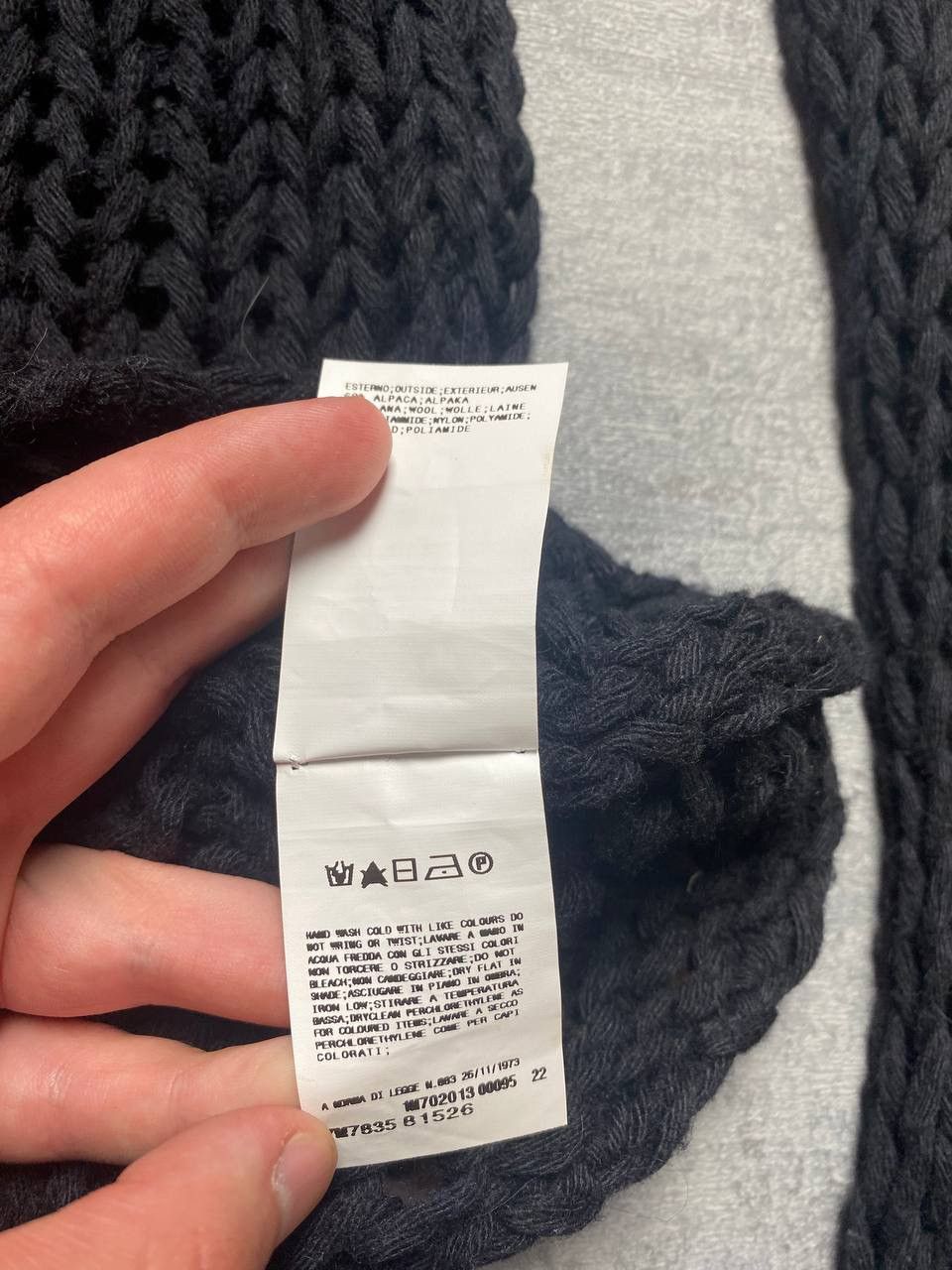 Balmain × Pierre Balmain Pierre Balmain Sweatshirt / Pullover knitted Size S / US 4 / IT 40 - 5 Thumbnail