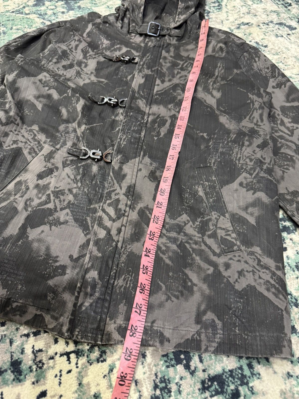 In The Attic IN THE ATTIC ALL OVER PRINT GABARDINE PARKA JACKET Size US M / EU 48-50 / 2 - 9 Thumbnail