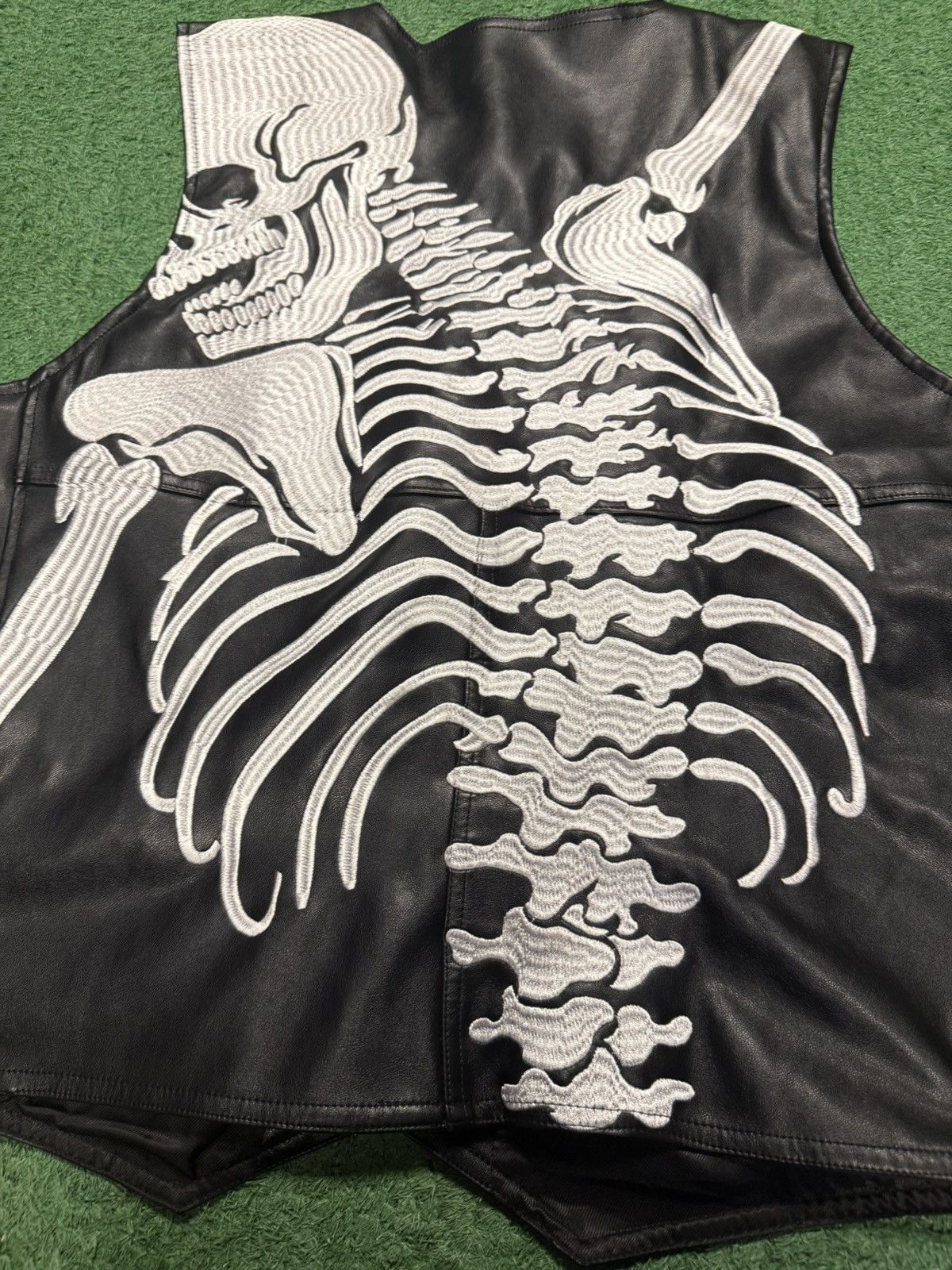 Godspeed Godspeed rod pleather vest sized x large Size US XL / EU 56 / 4 - 2 Thumbnail