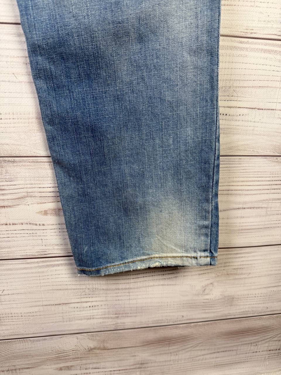 Dolce & Gabbana Vintage Dolce Gabbana Jeans Big Logo Washed Distressed Japan Size US 31 - 14 Thumbnail