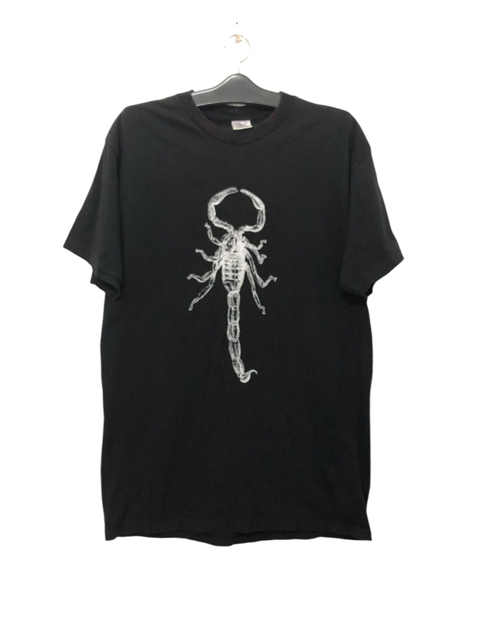 Delta × Vintage Vintage 90s Scorpion T-shirts Size US L / EU 52-54 / 3 - 1 Thumbnail