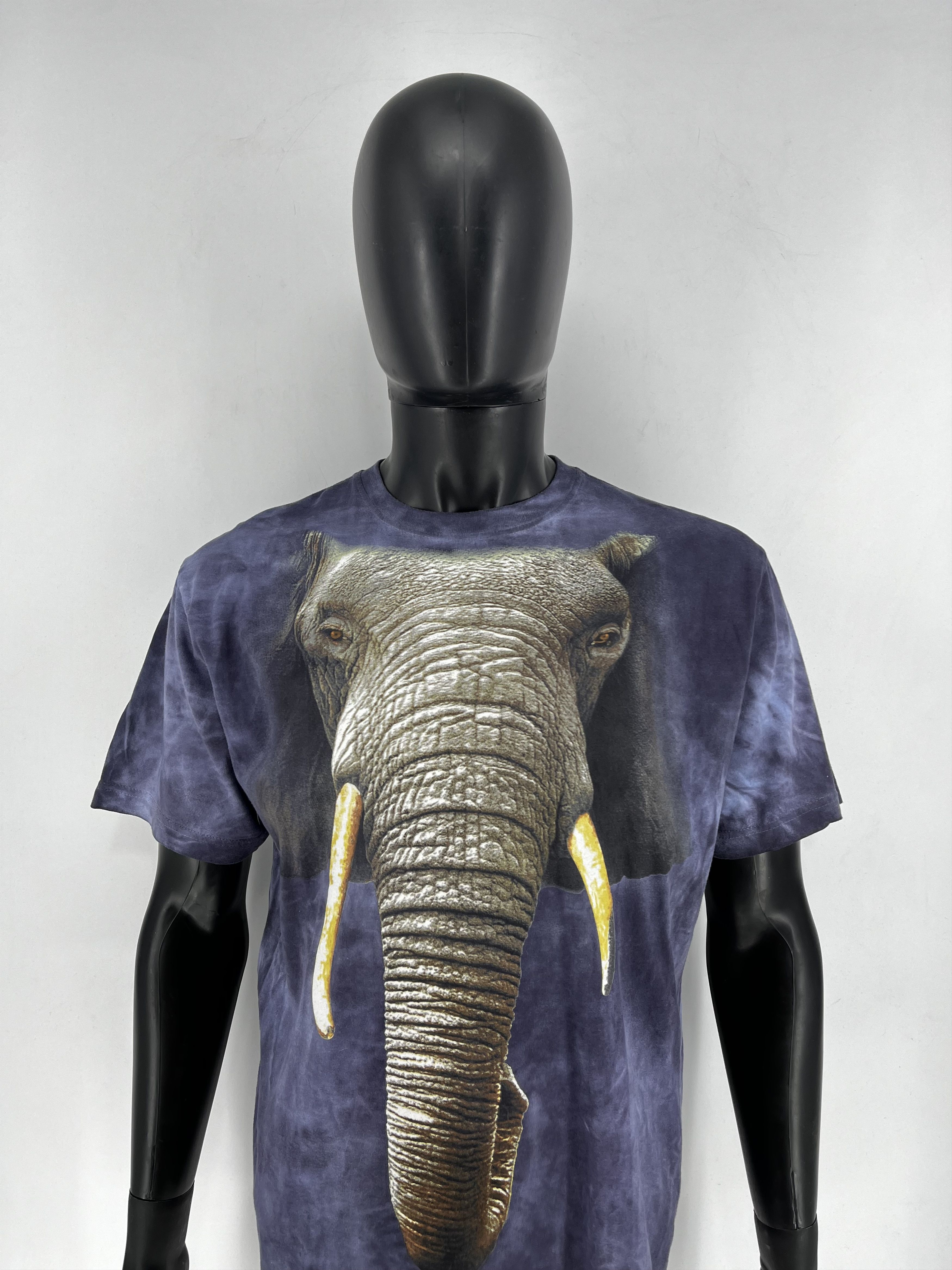 The Mountain Elephant Vintage Y2K T-Shirt Size L Size US L / EU 52-54 / 3 - 1 Thumbnail